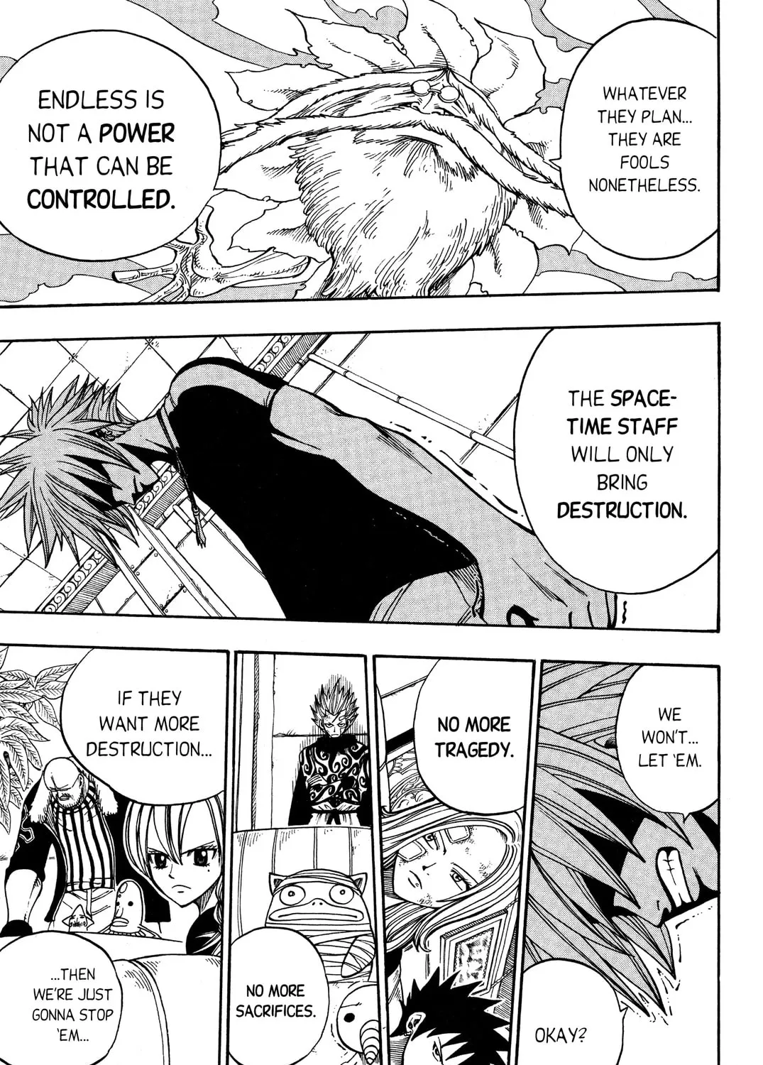 Read Rave Master chapter 204 image 24 on Lezhin