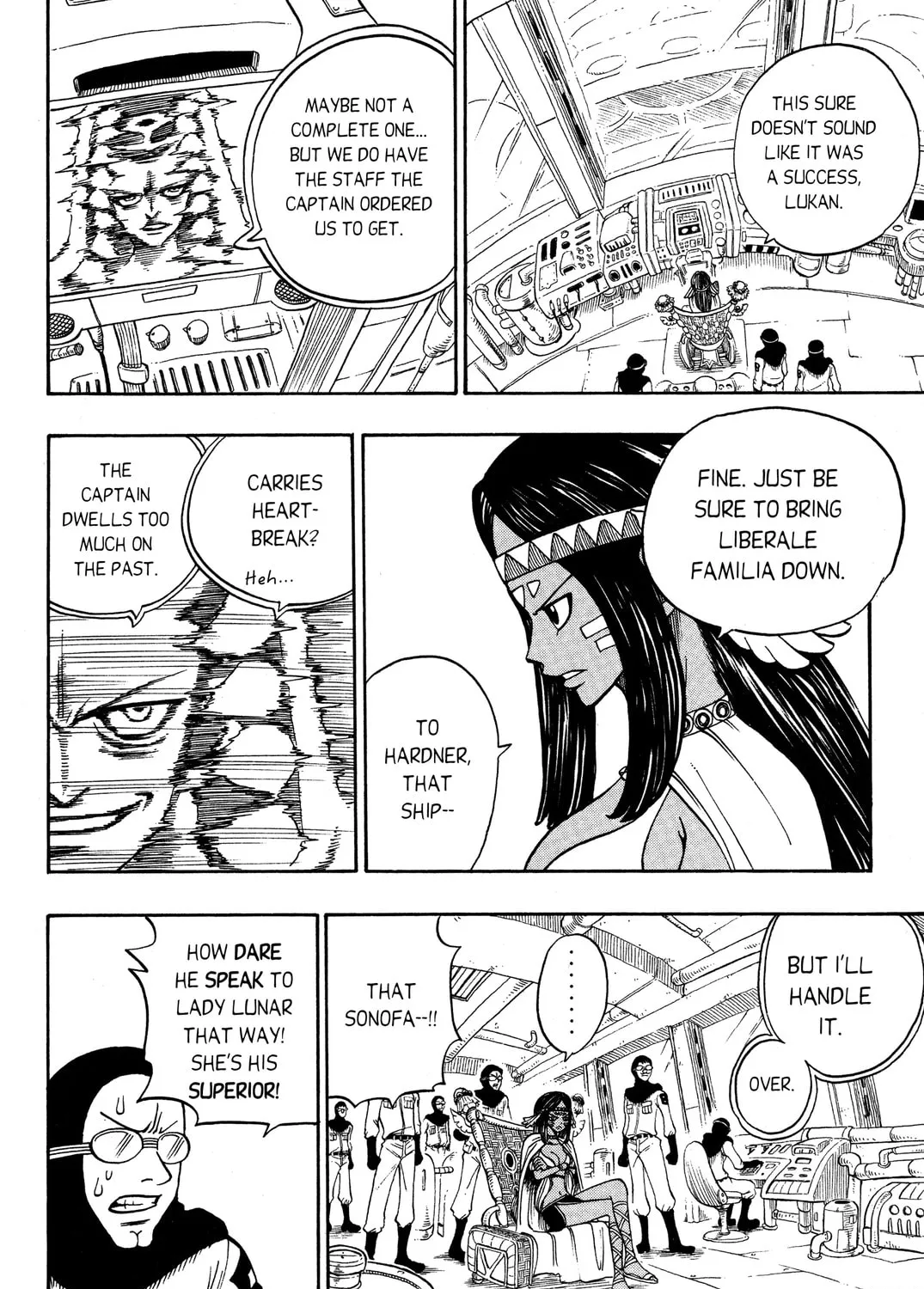 Read Rave Master chapter 204 image 30 on Lezhin