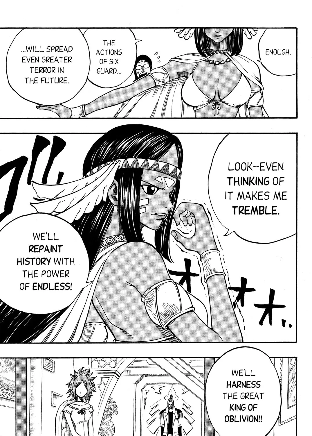 Read Rave Master chapter 204 image 32 on Lezhin