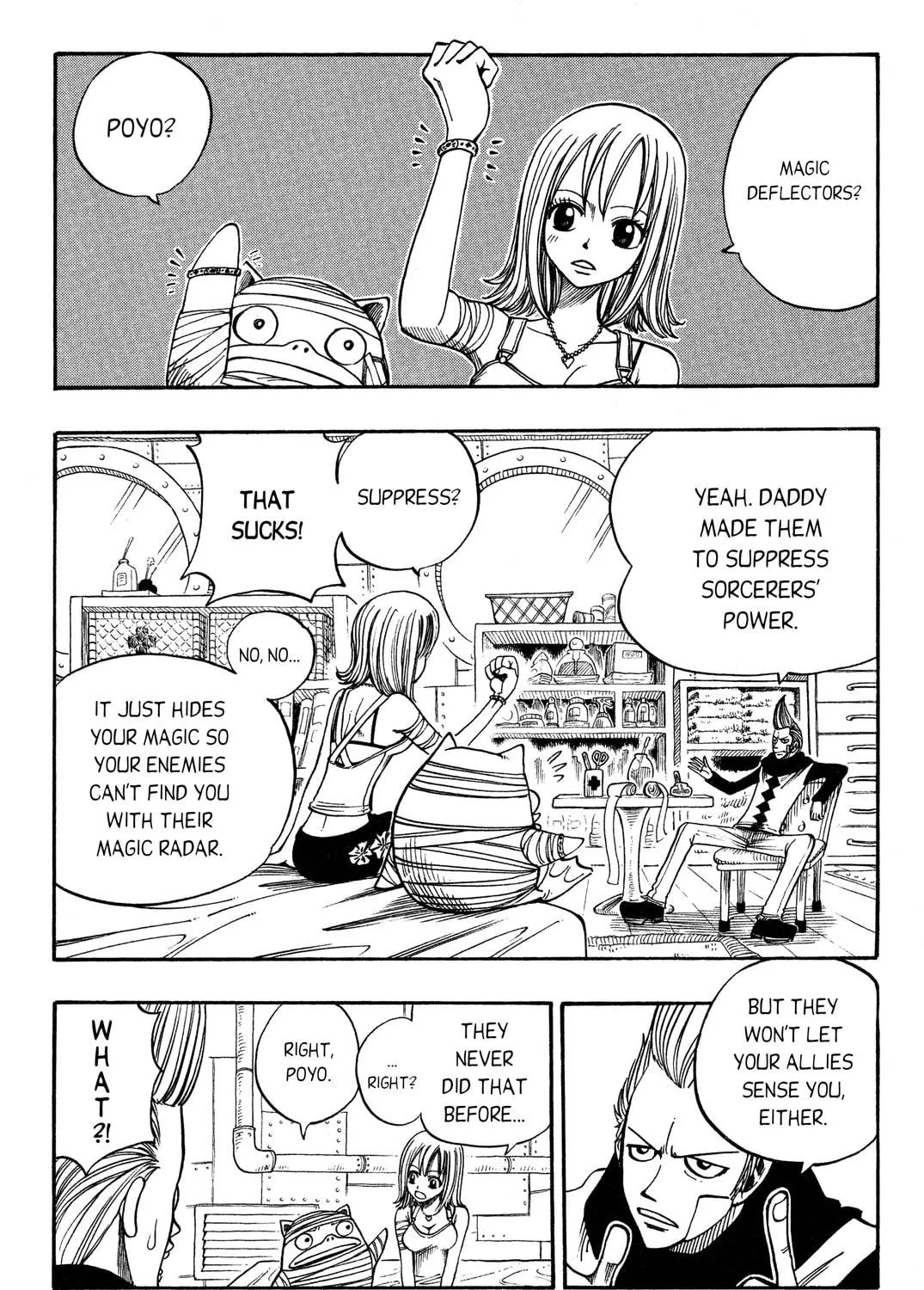 Read Rave Master chapter 204 image 4 on Lezhin