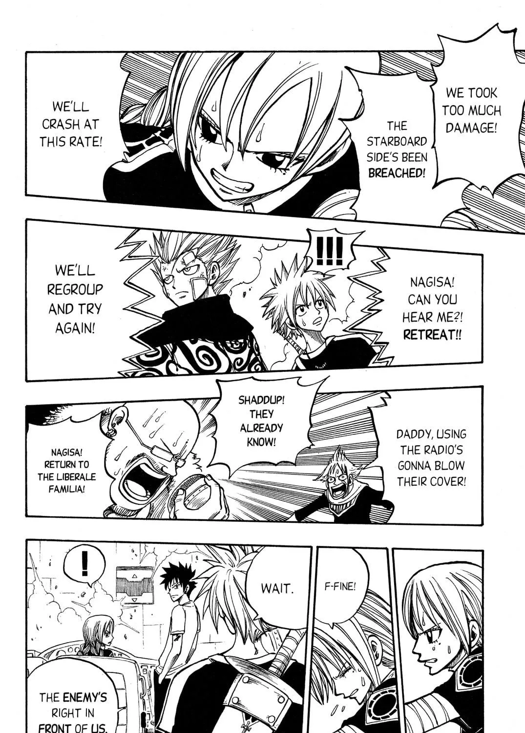 Read Rave Master chapter 207 image 18 on Lezhin