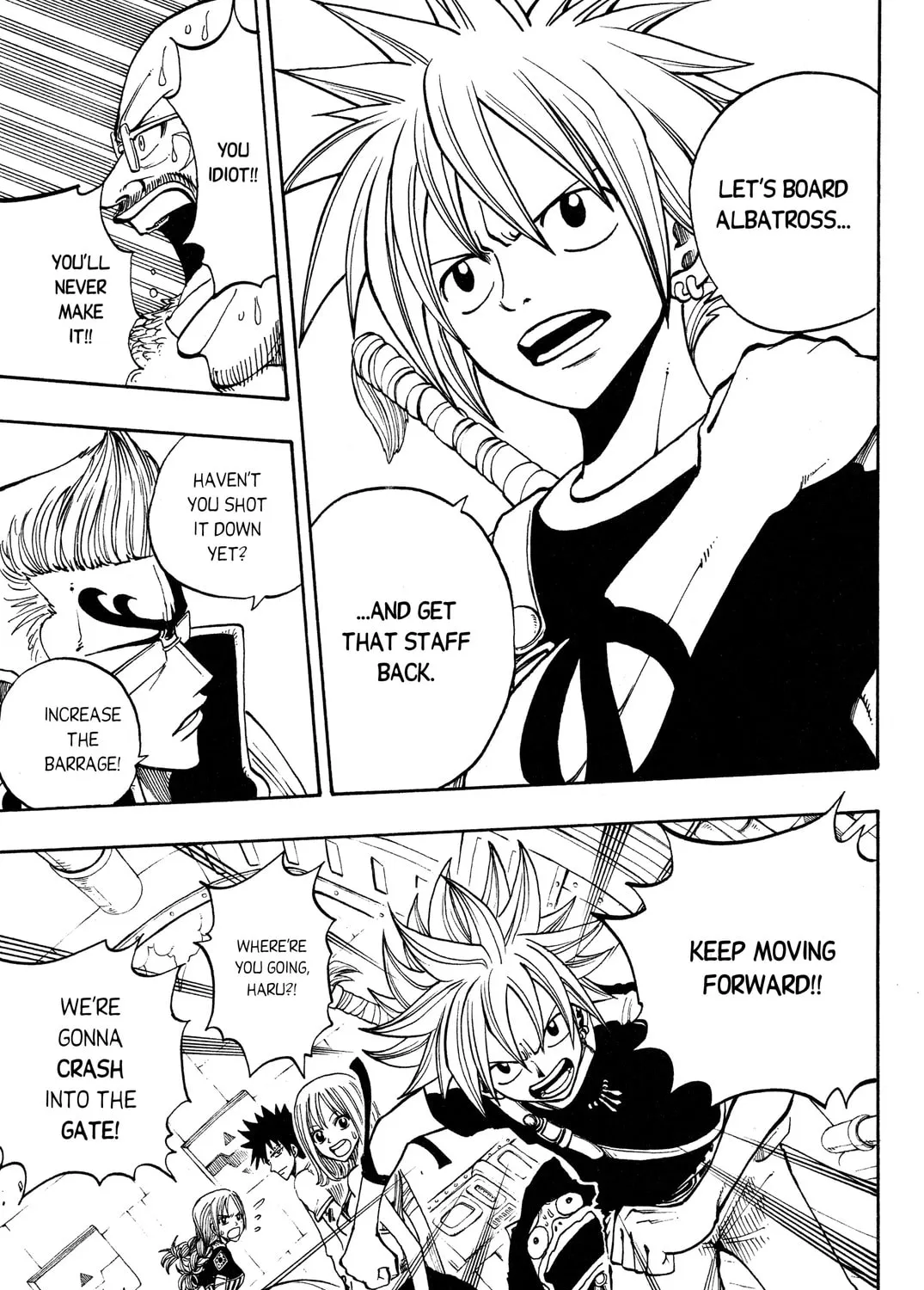 Read Rave Master chapter 207 image 20 on Lezhin