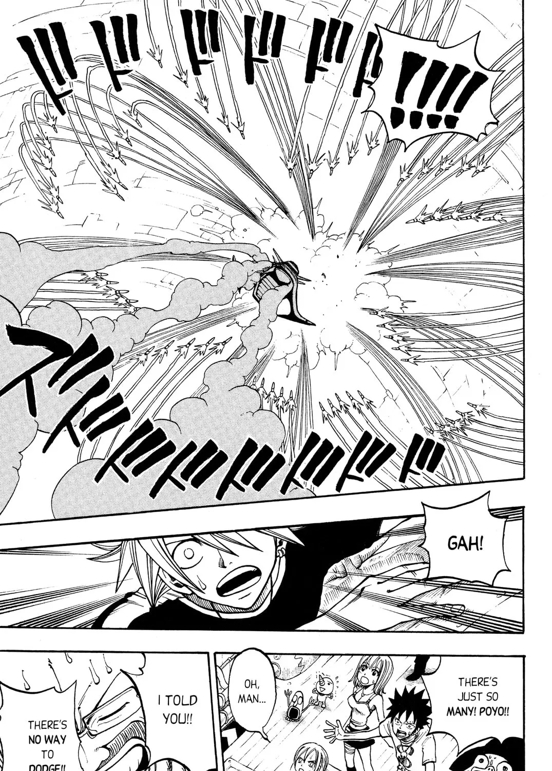 Read Rave Master chapter 207 image 24 on Lezhin