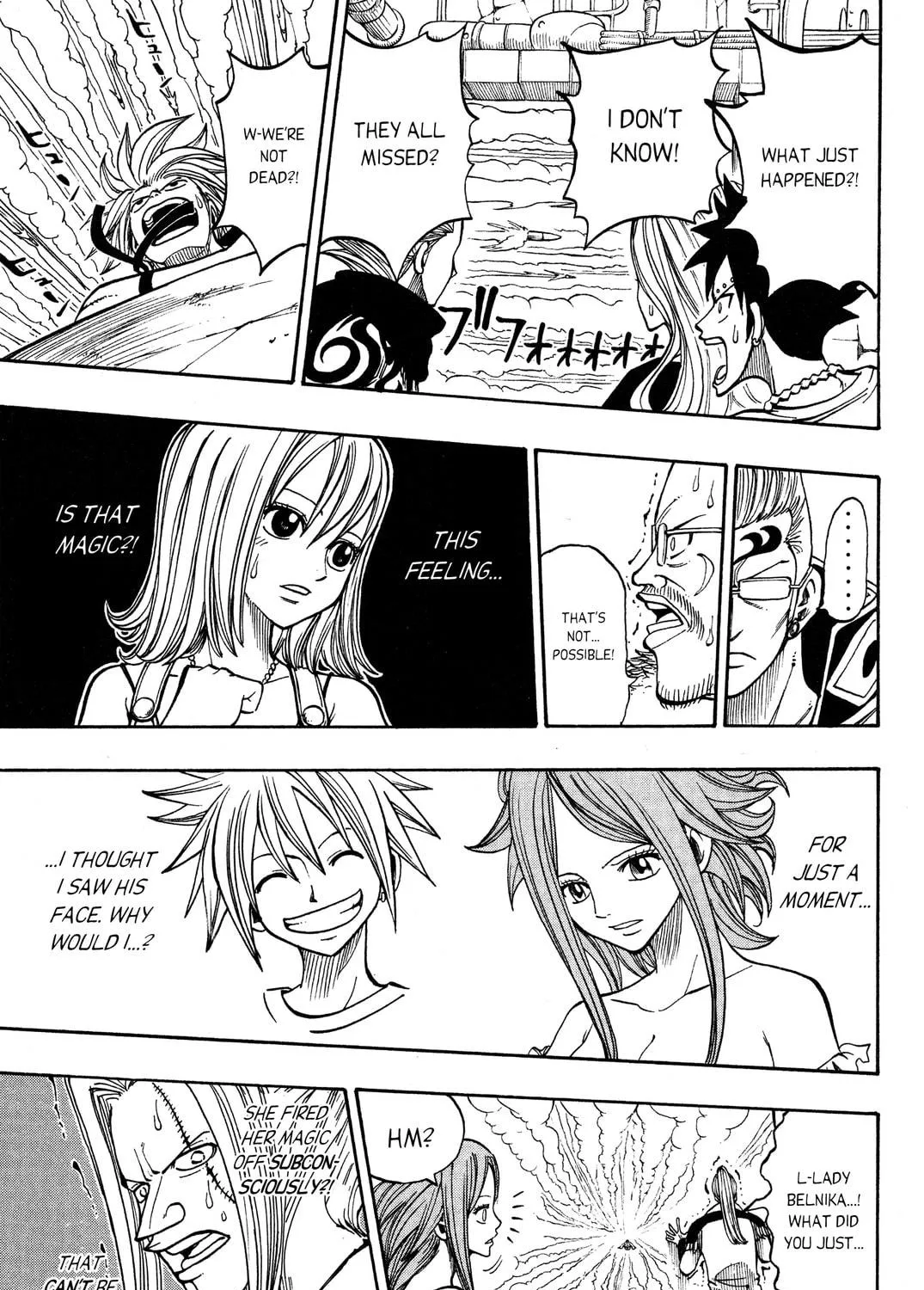 Read Rave Master chapter 207 image 28 on Lezhin