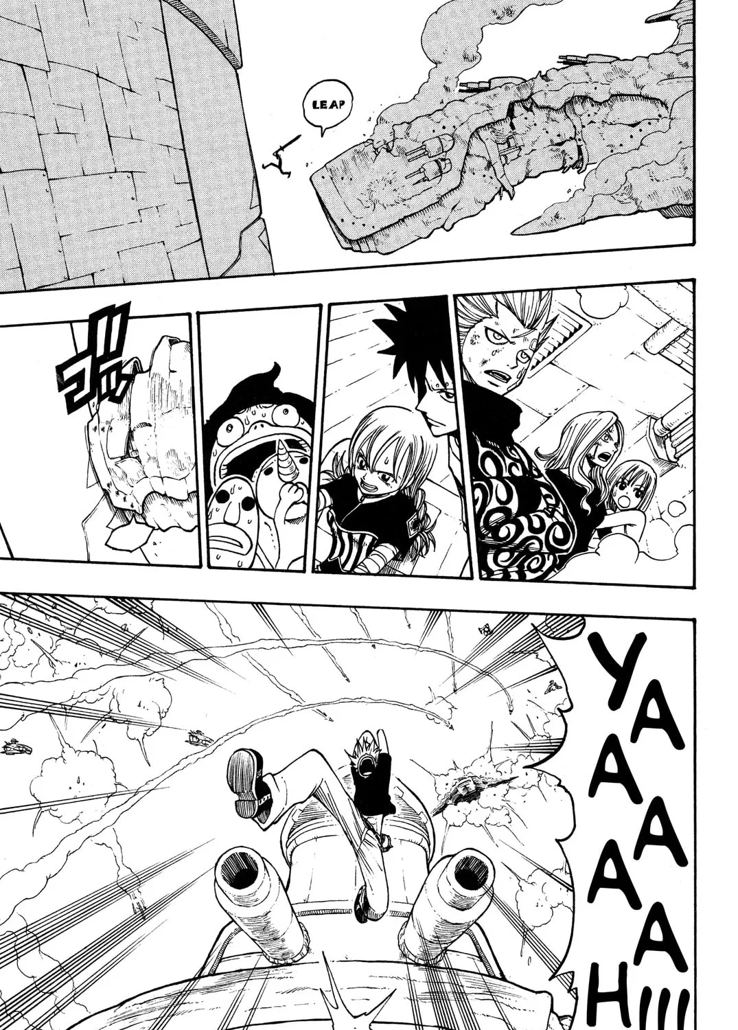 Read Rave Master chapter 207 image 32 on Lezhin