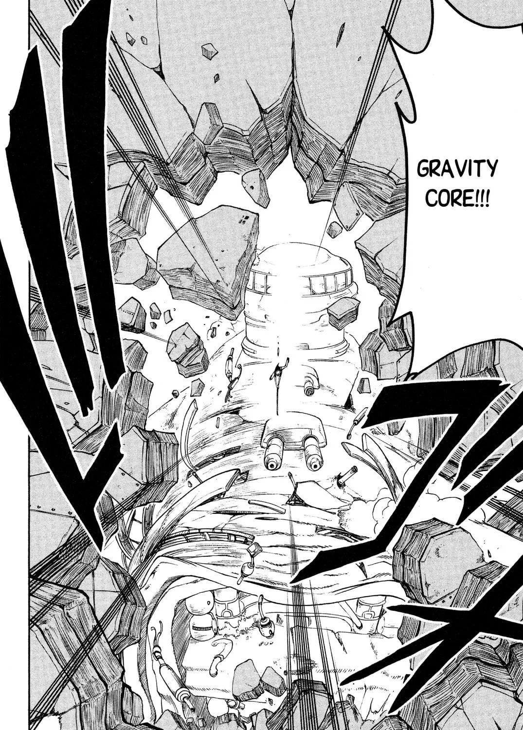 Read Rave Master chapter 207 image 34 on Lezhin