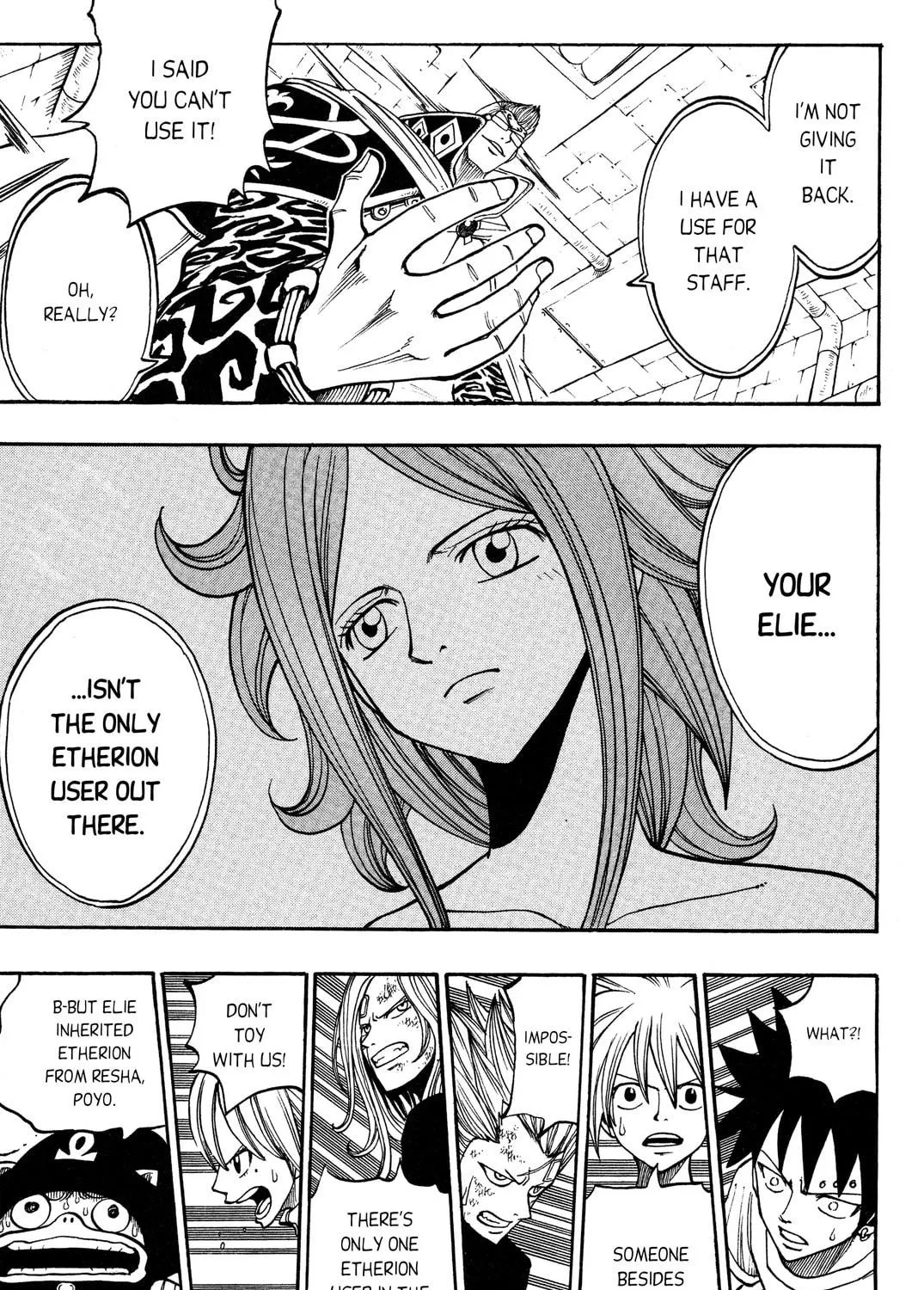 Read Rave Master chapter 208 image 10 on Lezhin