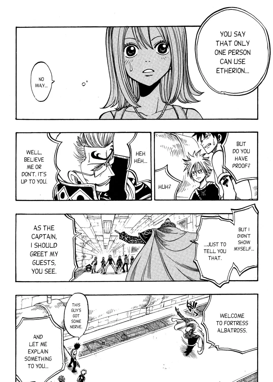 Read Rave Master chapter 208 image 12 on Lezhin