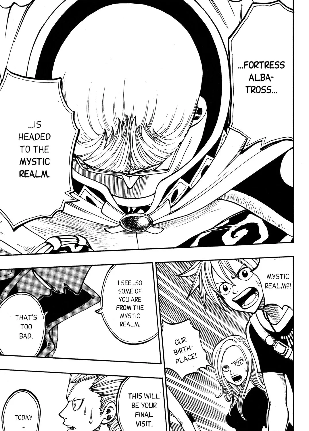 Read Rave Master chapter 208 image 14 on Lezhin