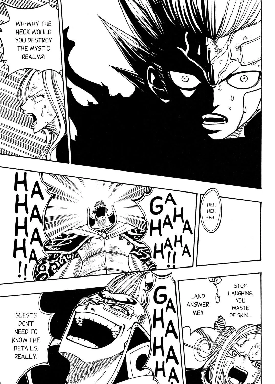 Read Rave Master chapter 208 image 18 on Lezhin