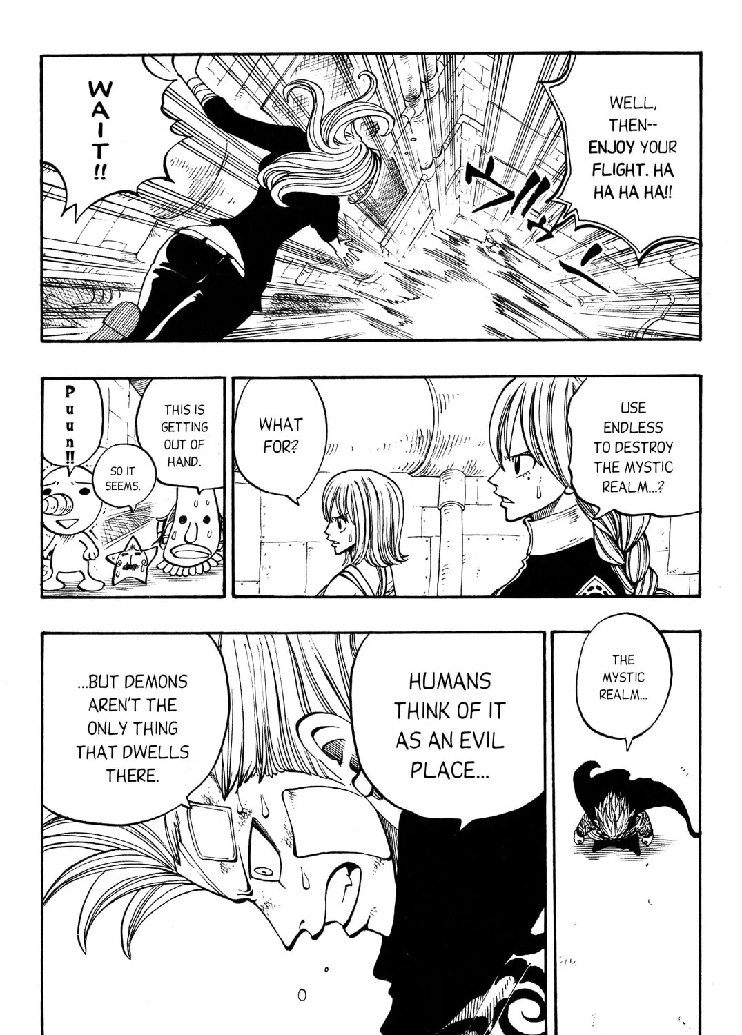 Read Rave Master chapter 208 image 20 on Lezhin