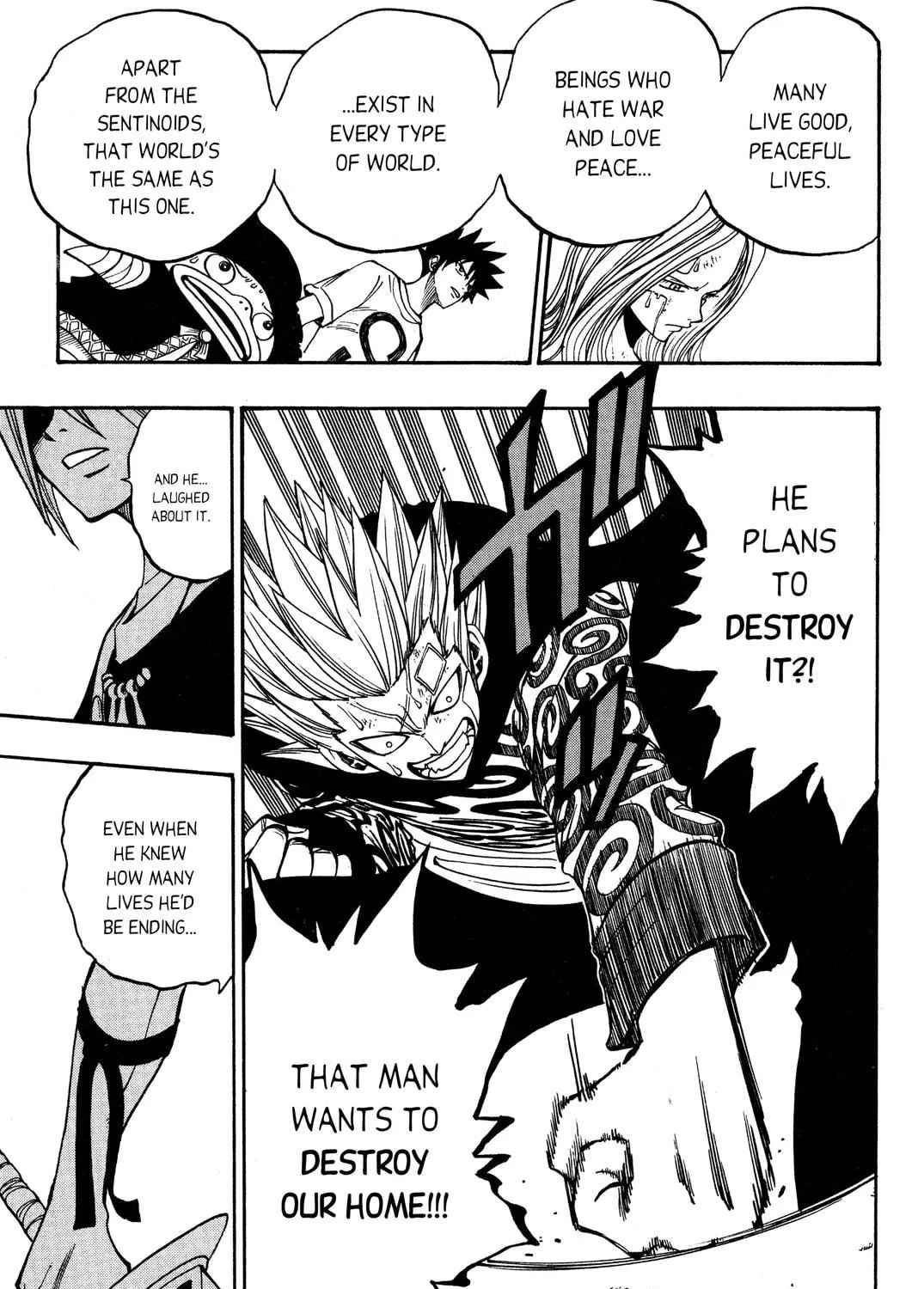 Read Rave Master chapter 208 image 22 on Lezhin