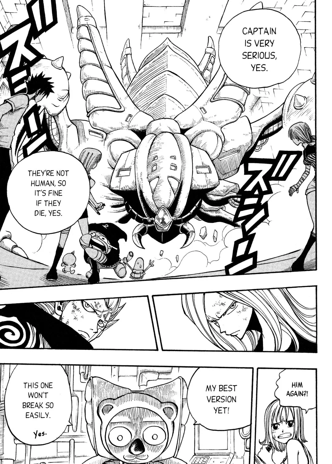 Read Rave Master chapter 208 image 26 on Lezhin