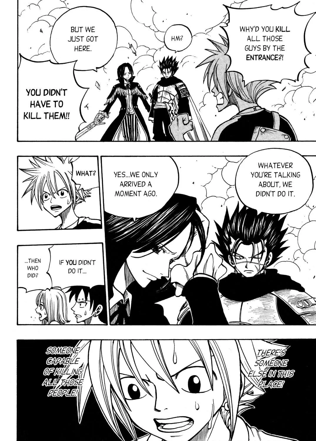 Read Rave Master chapter 208 image 34 on Lezhin