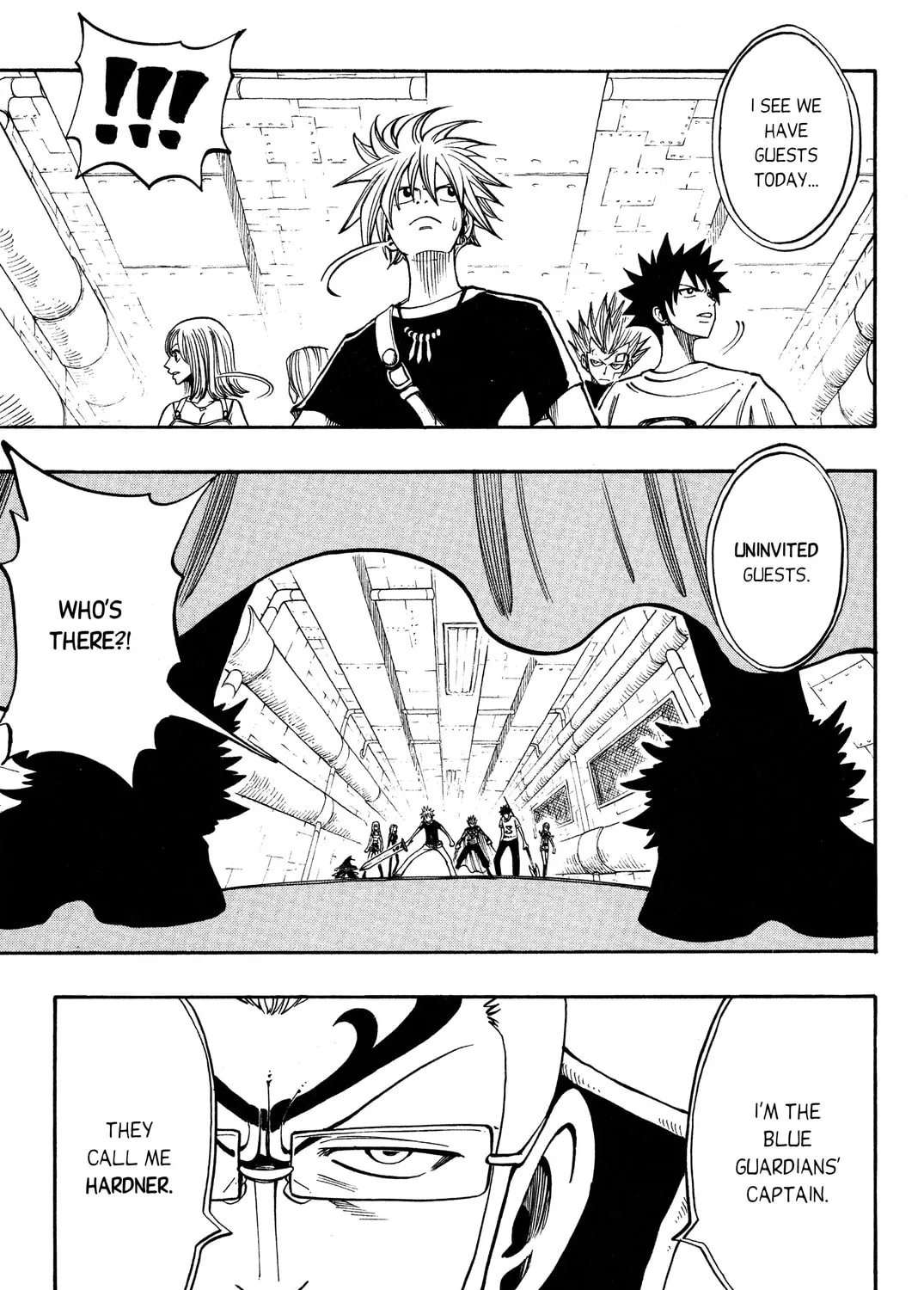 Read Rave Master chapter 208 image 6 on Lezhin