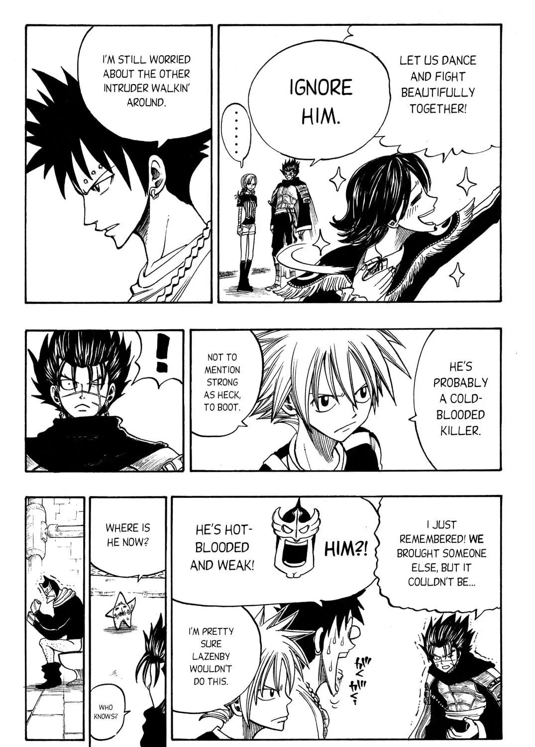 Read Rave Master chapter 209 image 16 on Lezhin