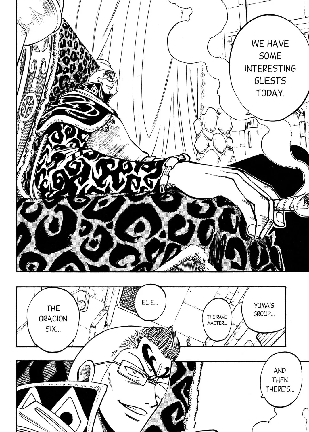 Read Rave Master chapter 209 image 2 on Lezhin