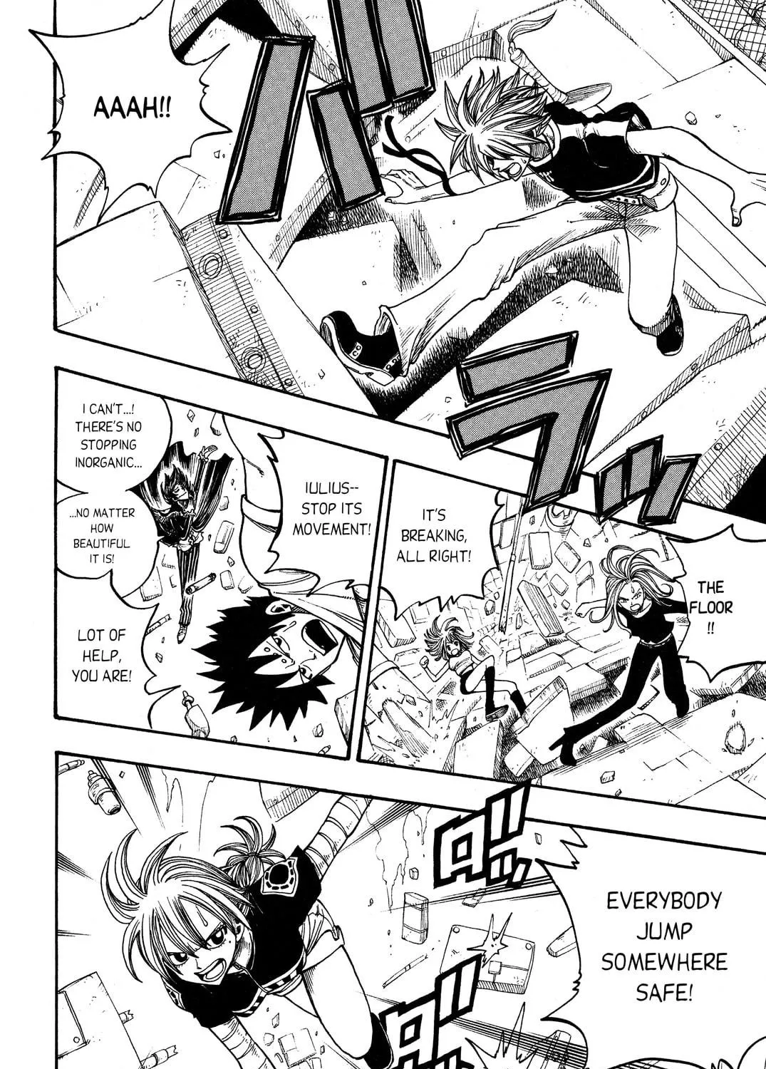 Read Rave Master chapter 209 image 22 on Lezhin