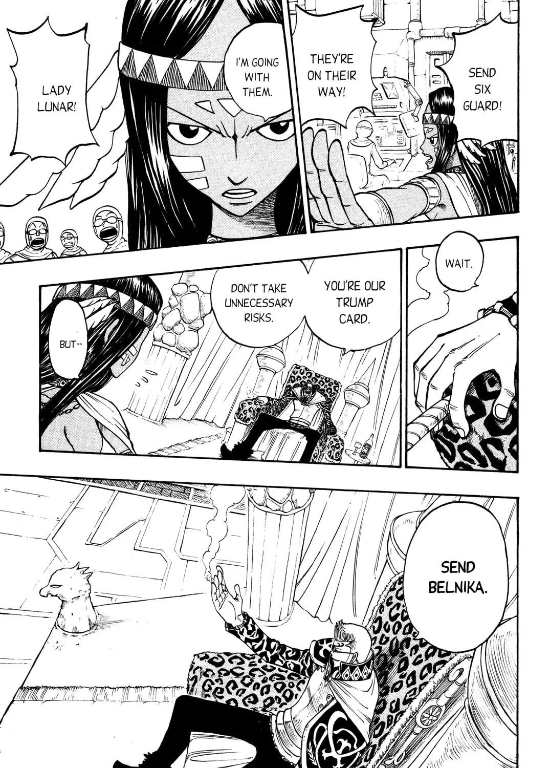 Read Rave Master chapter 209 image 4 on Lezhin