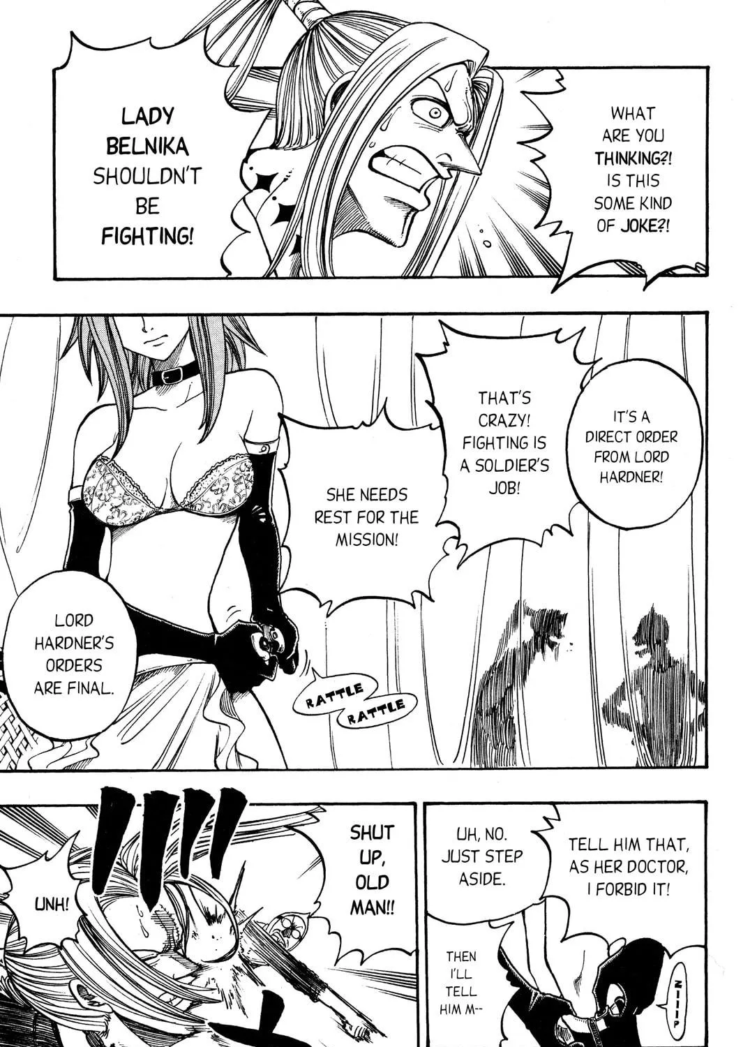 Read Rave Master chapter 209 image 8 on Lezhin