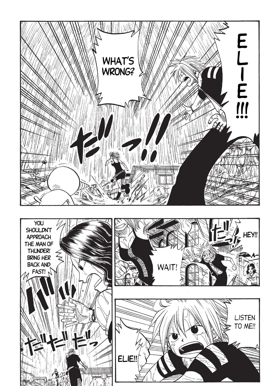 Read Rave Master chapter 21 image 2 on Lezhin