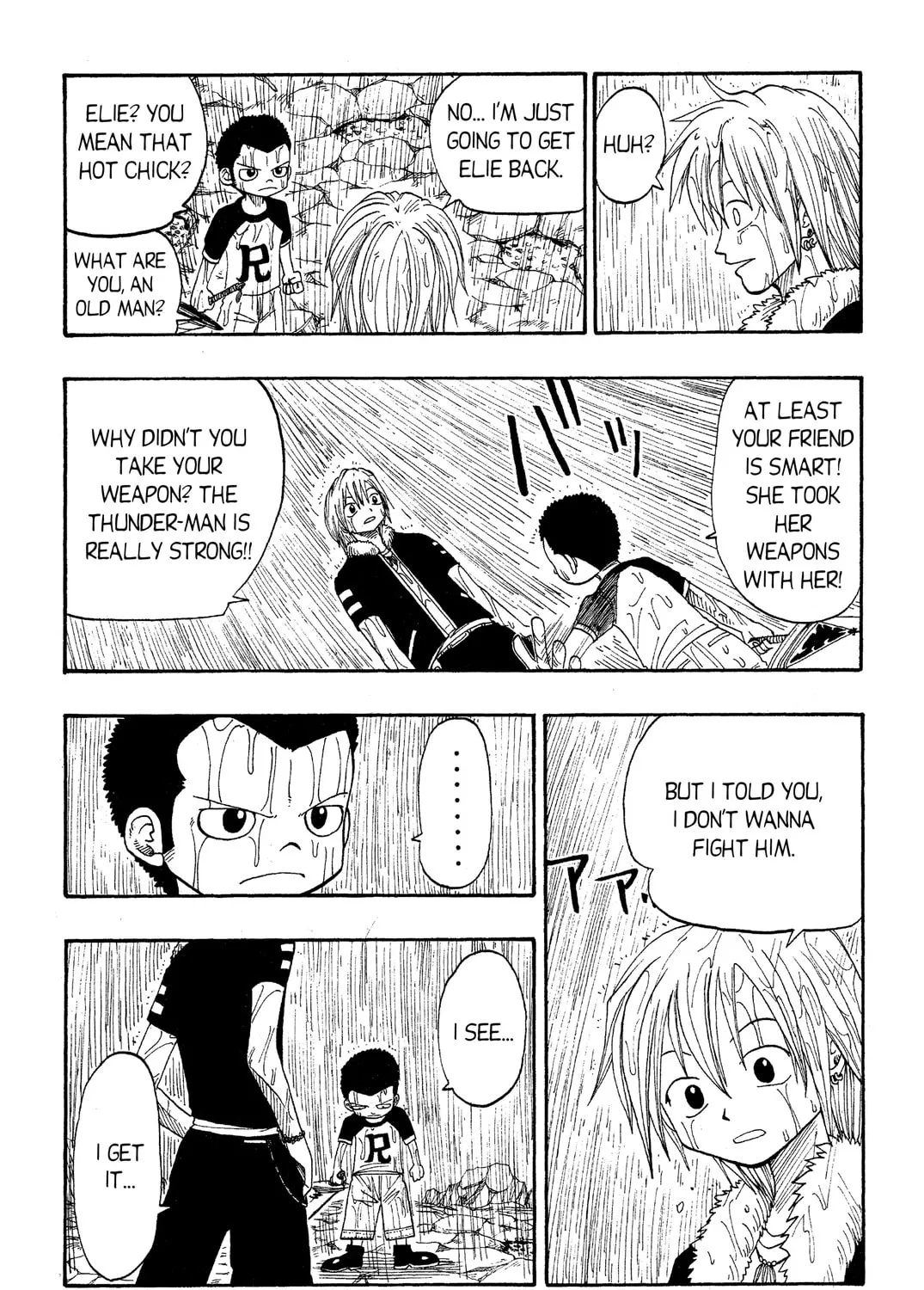 Read Rave Master chapter 21 image 20 on Lezhin