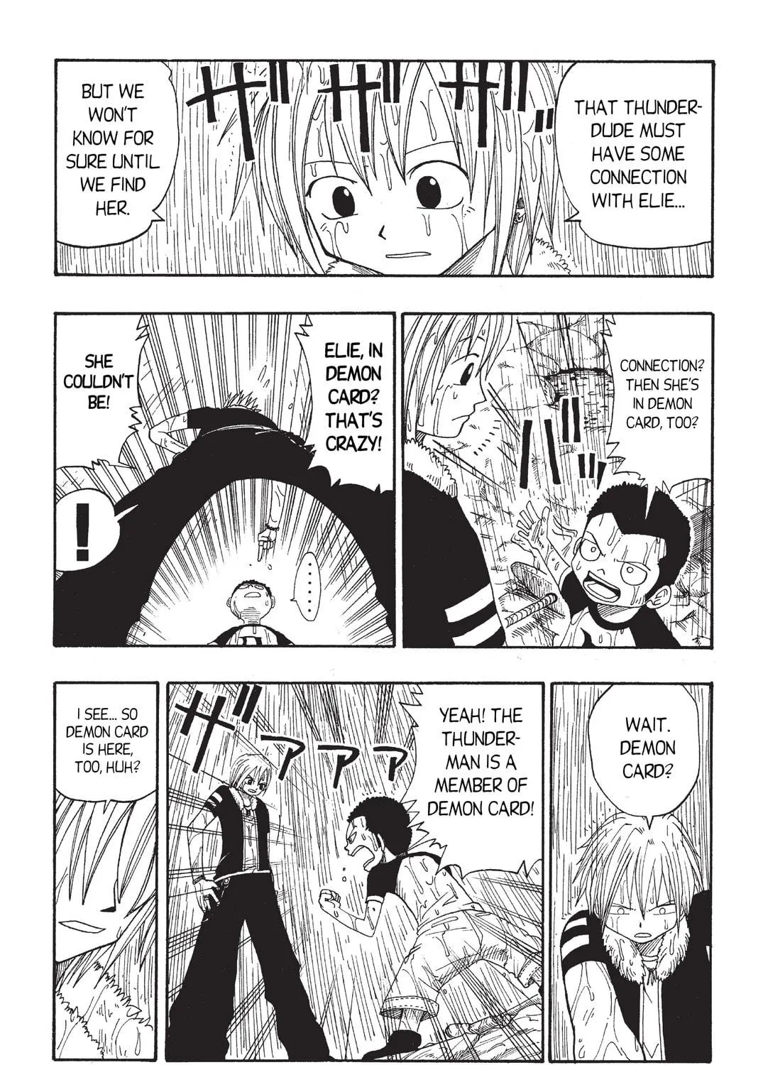Read Rave Master chapter 21 image 22 on Lezhin