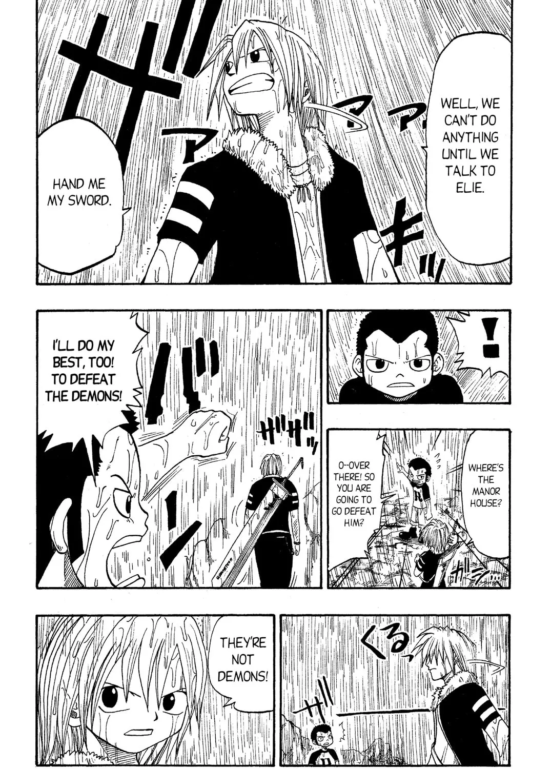 Read Rave Master chapter 21 image 24 on Lezhin