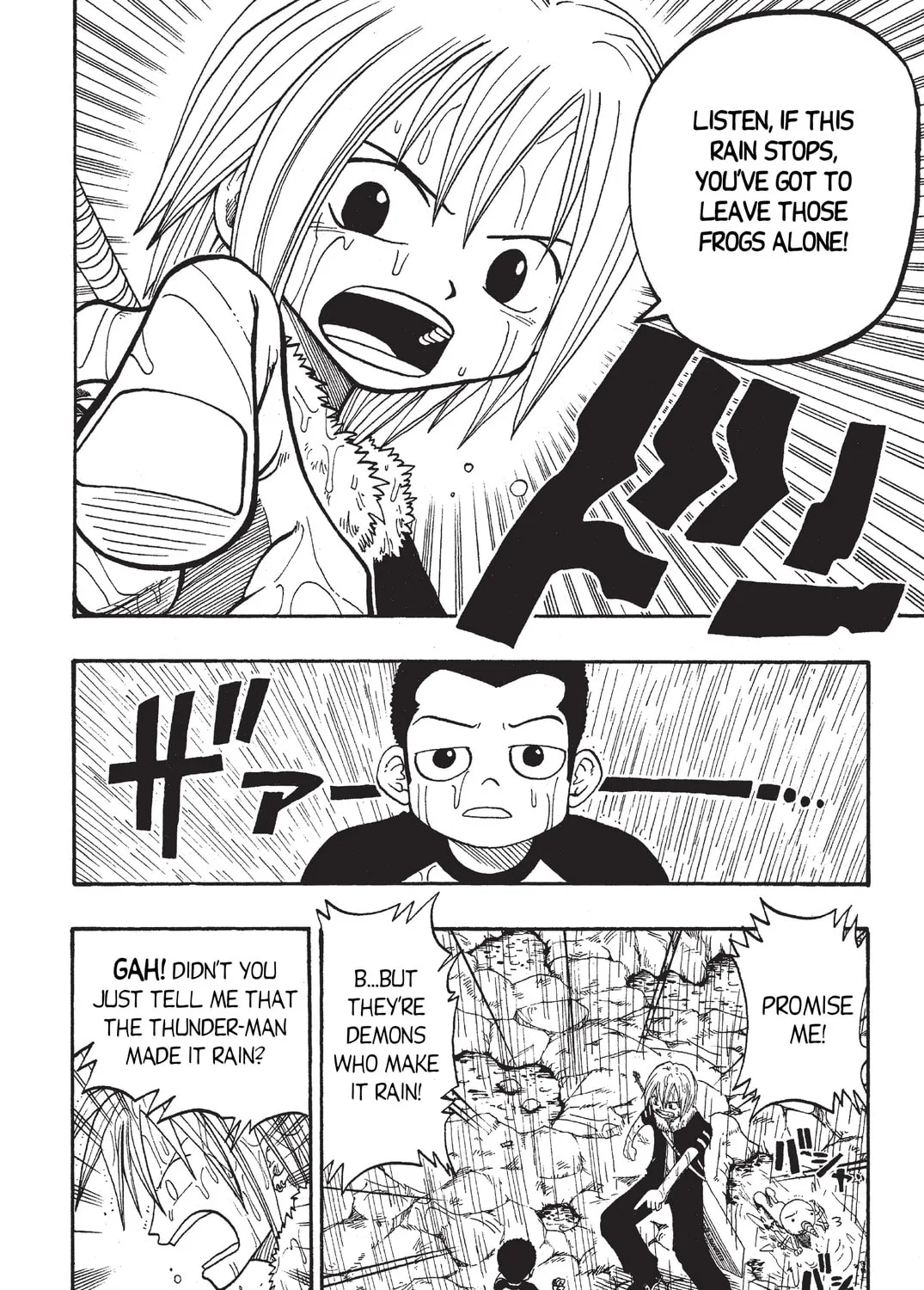 Read Rave Master chapter 21 image 26 on Lezhin
