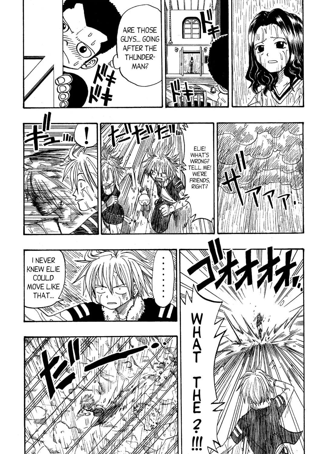 Read Rave Master chapter 21 image 4 on Lezhin