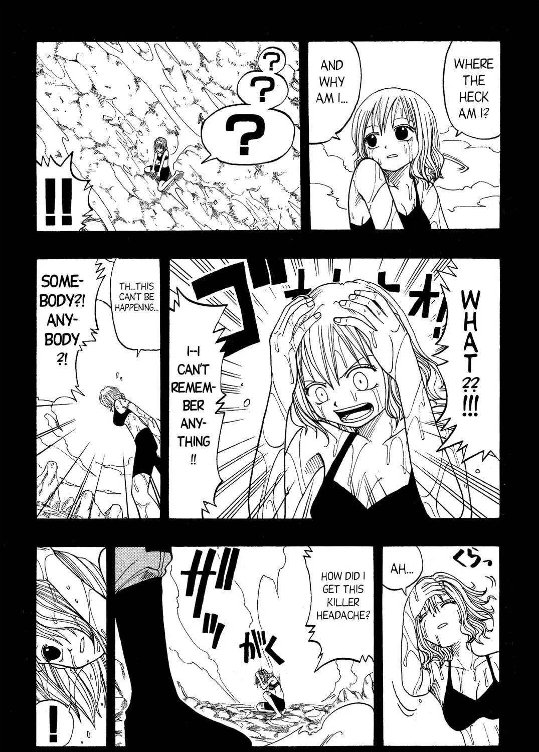 Read Rave Master chapter 21 image 8 on Lezhin
