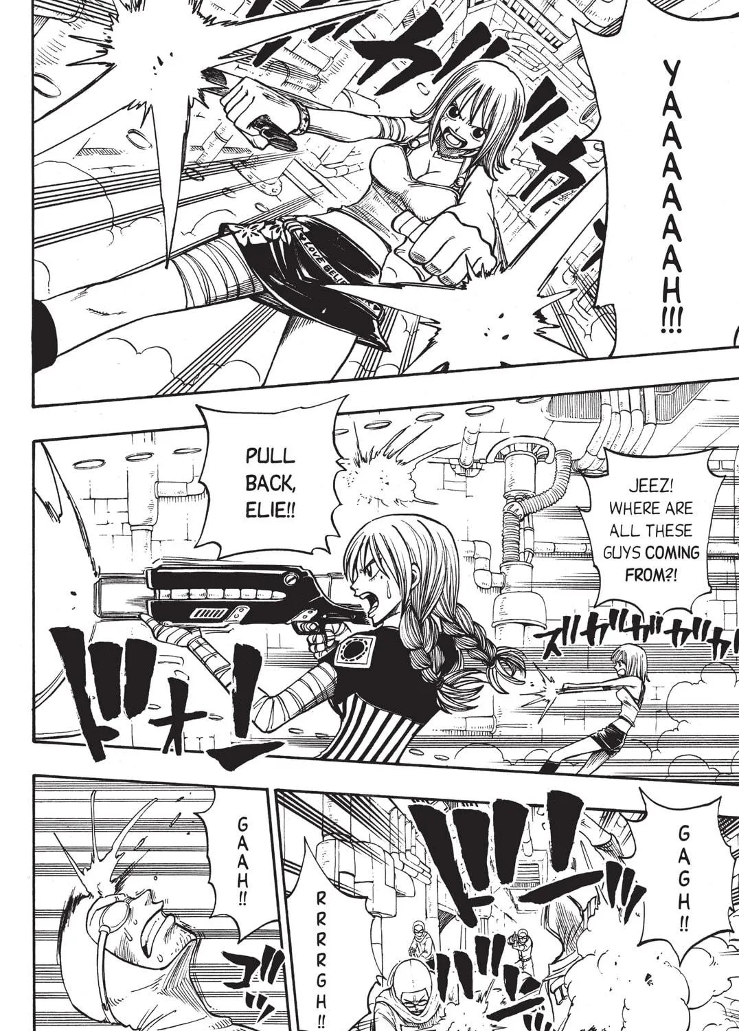 Read Rave Master chapter 210 image 18 on Lezhin