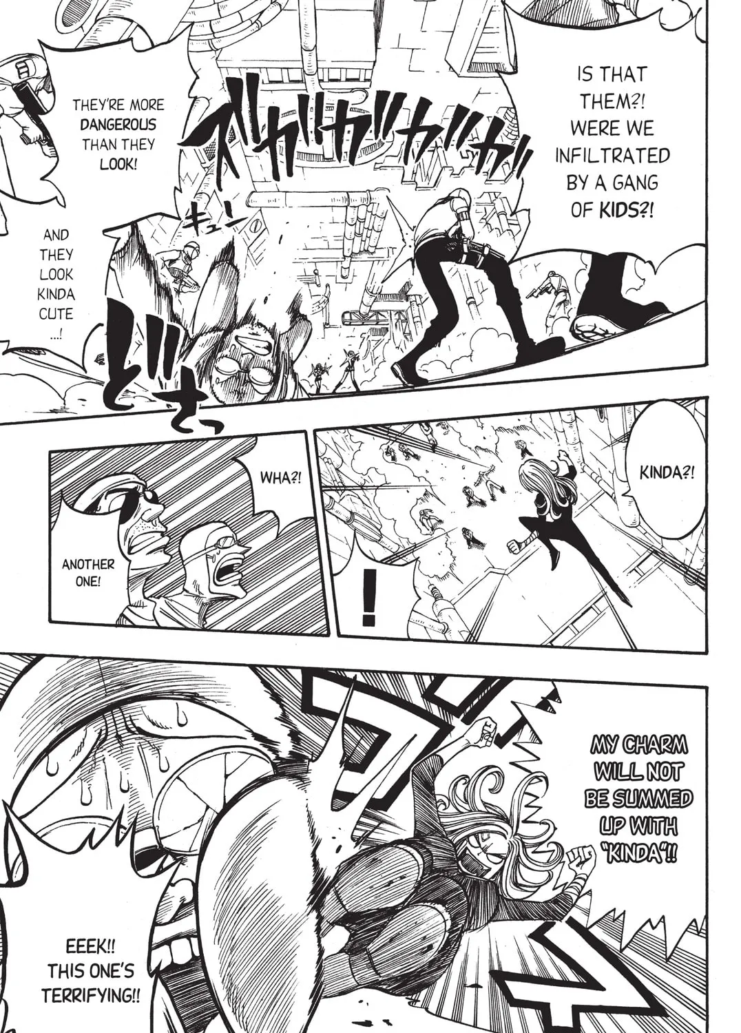 Read Rave Master chapter 210 image 20 on Lezhin