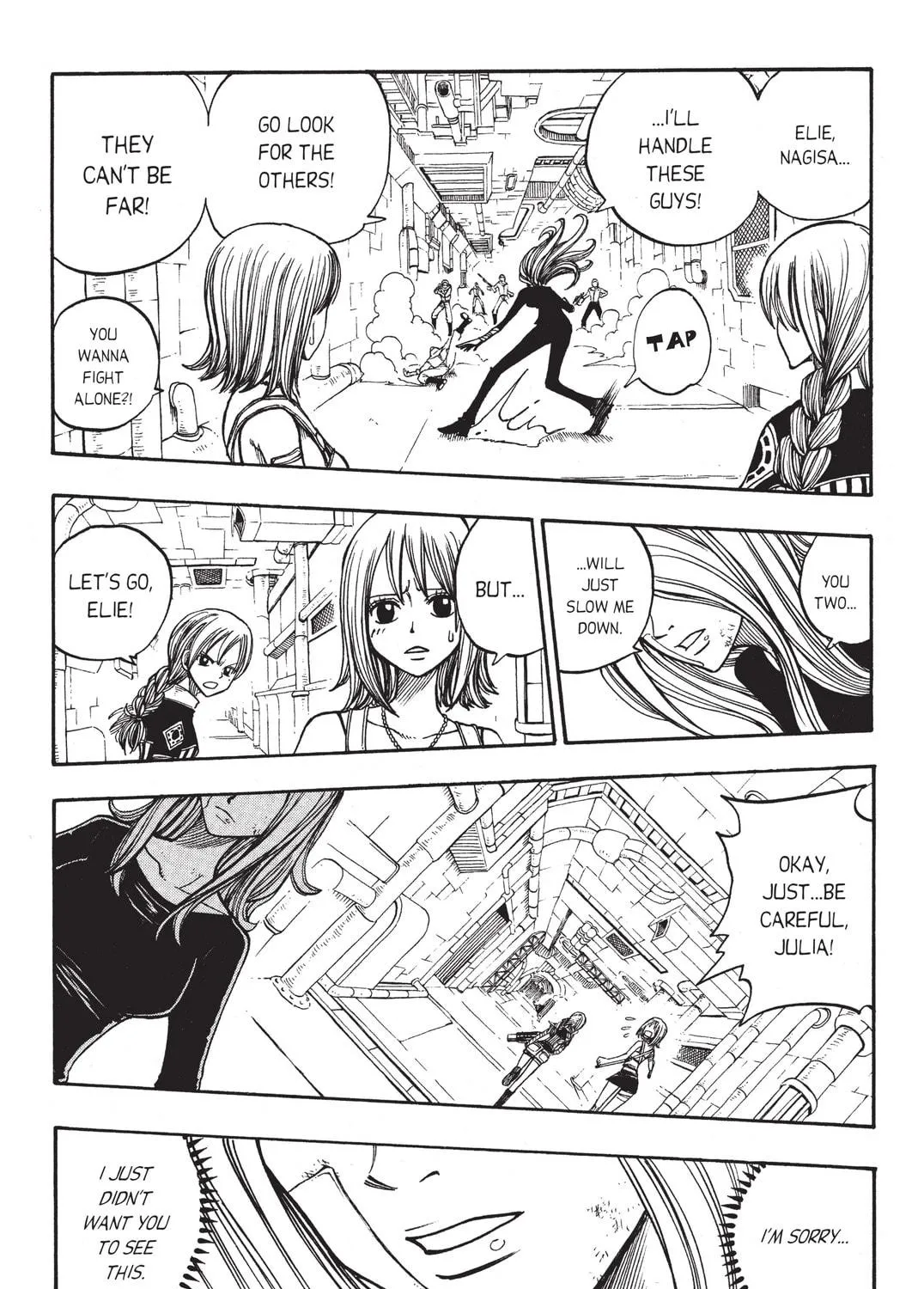 Read Rave Master chapter 210 image 22 on Lezhin