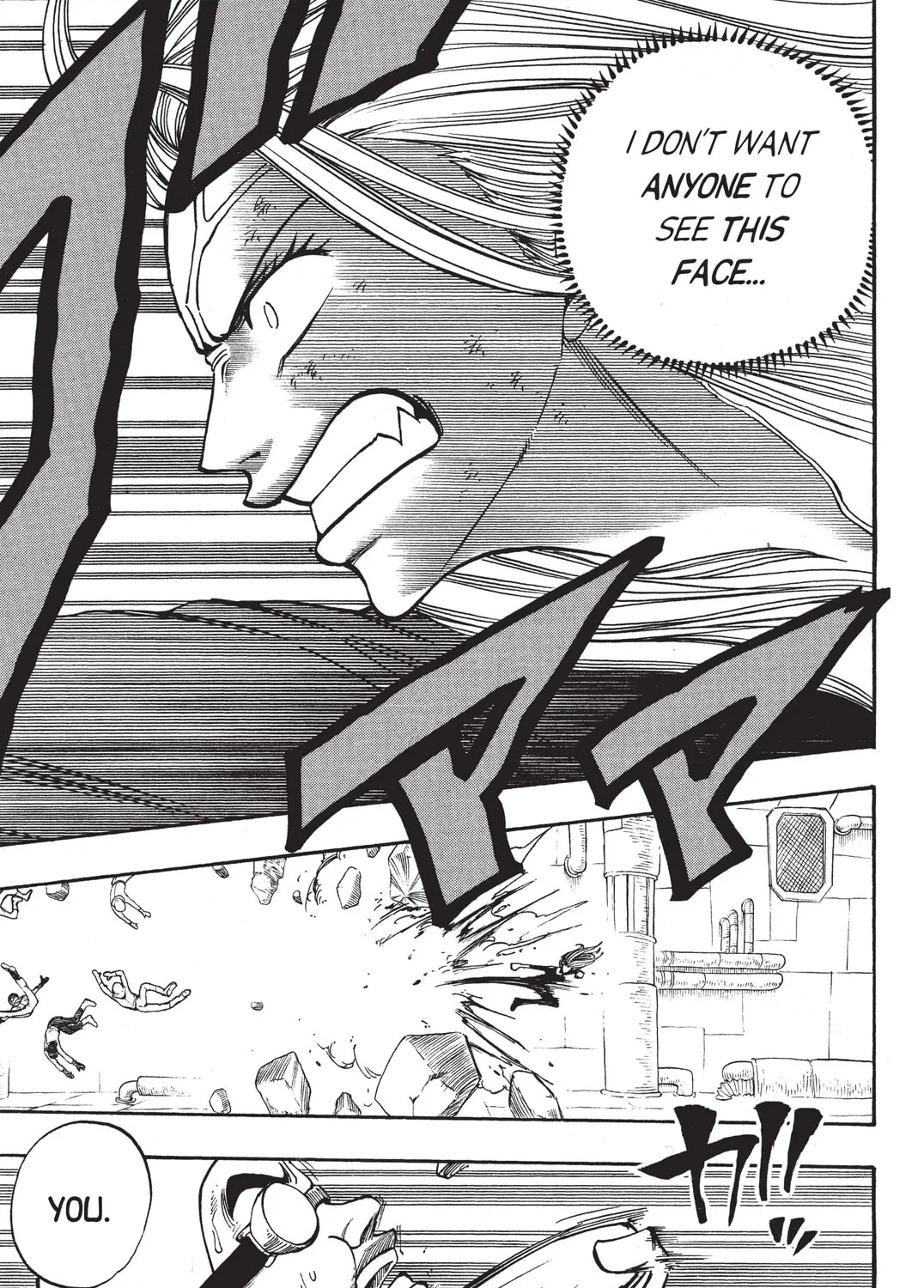 Read Rave Master chapter 210 image 24 on Lezhin
