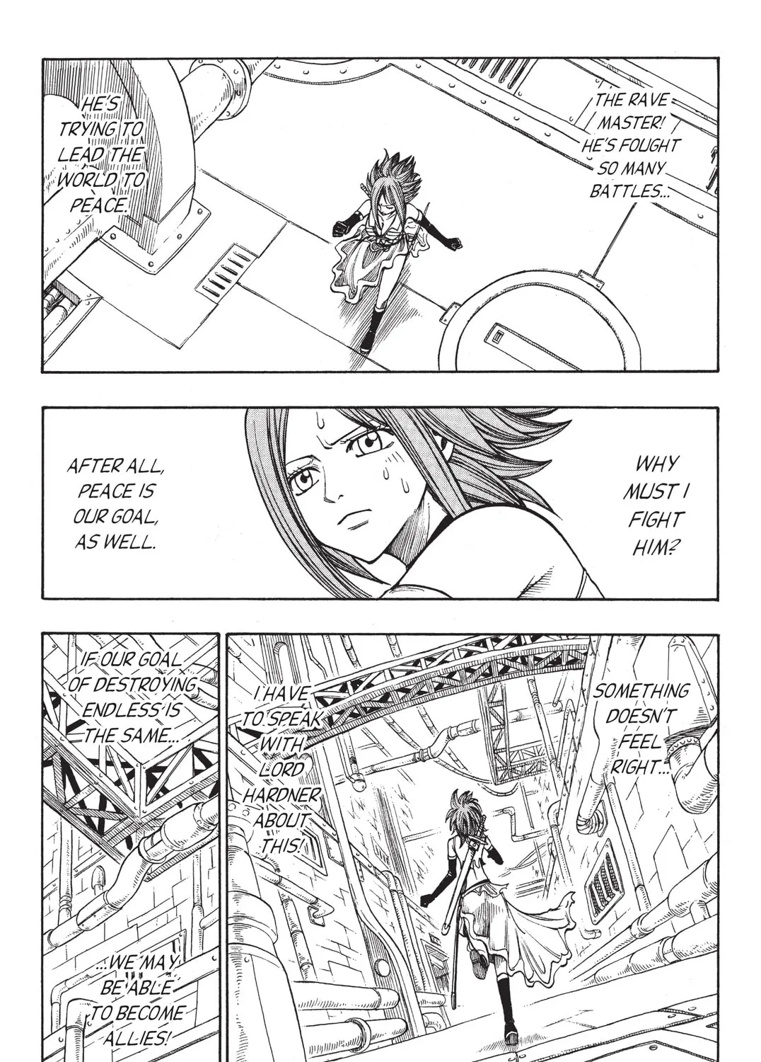 Read Rave Master chapter 210 image 30 on Lezhin