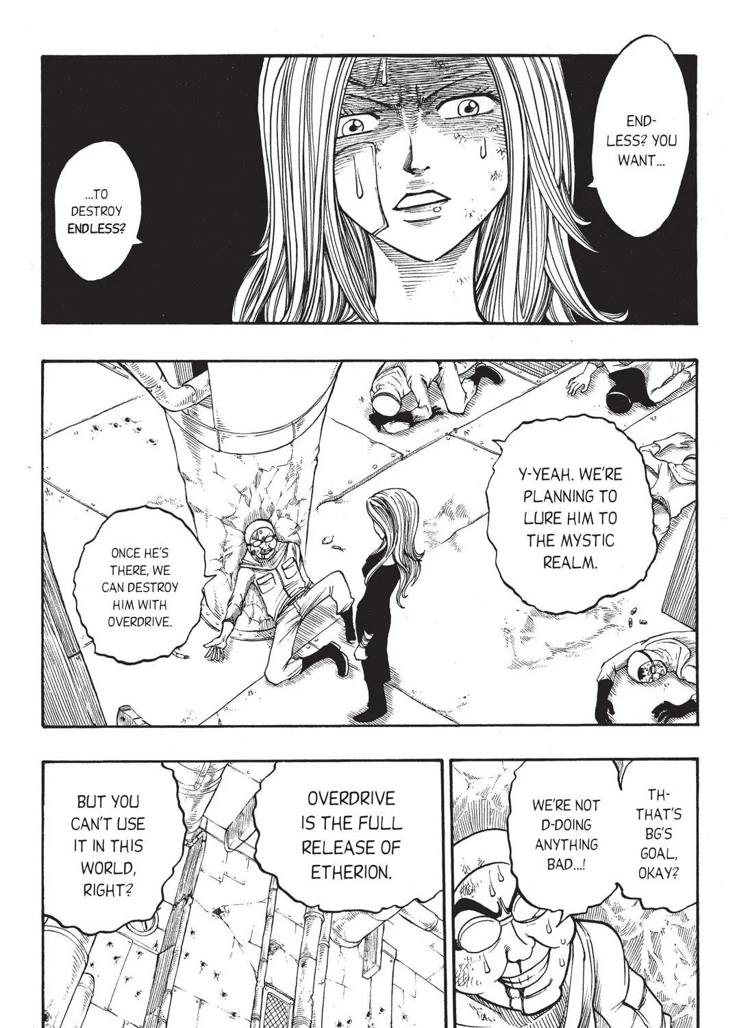 Read Rave Master chapter 210 image 32 on Lezhin