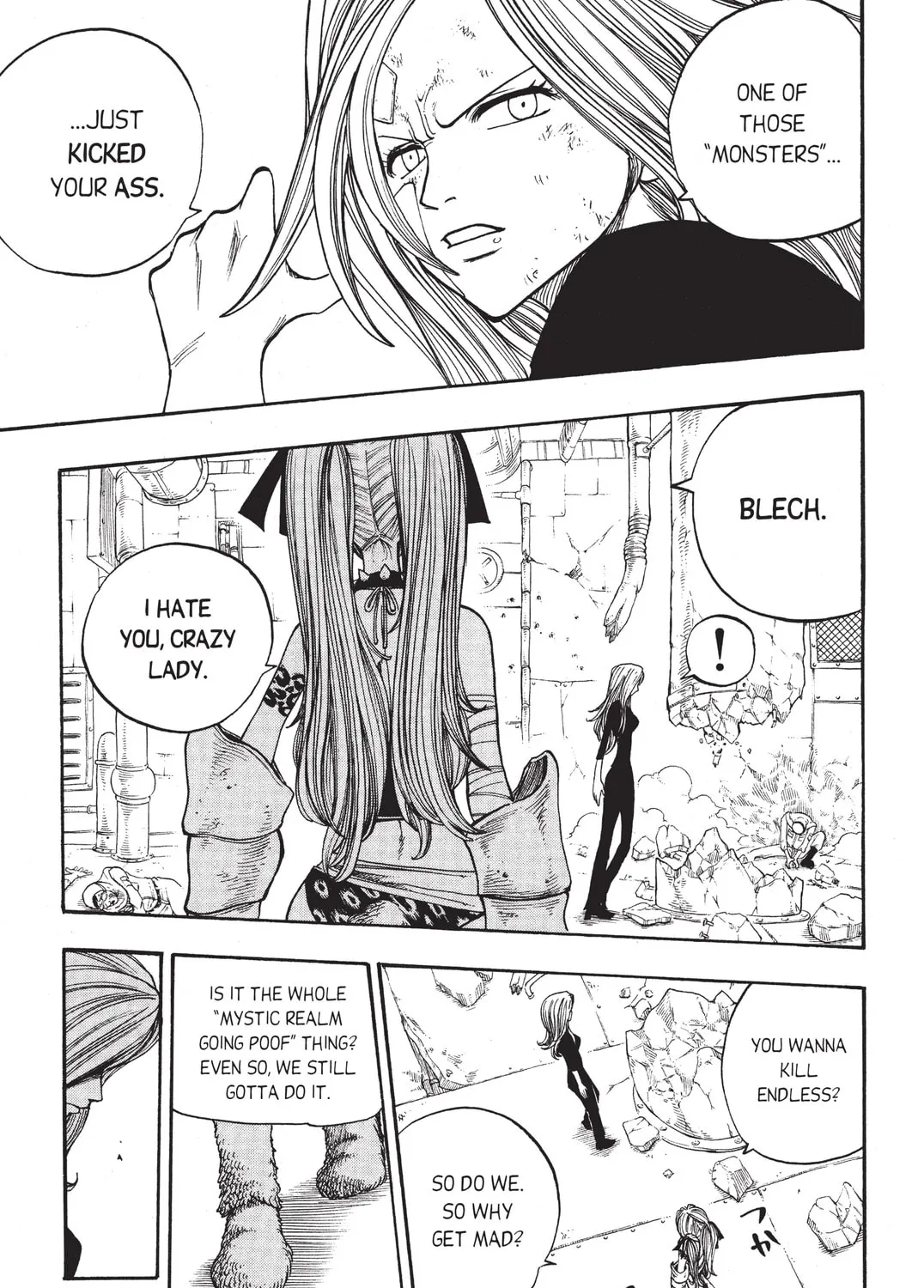 Read Rave Master chapter 210 image 36 on Lezhin