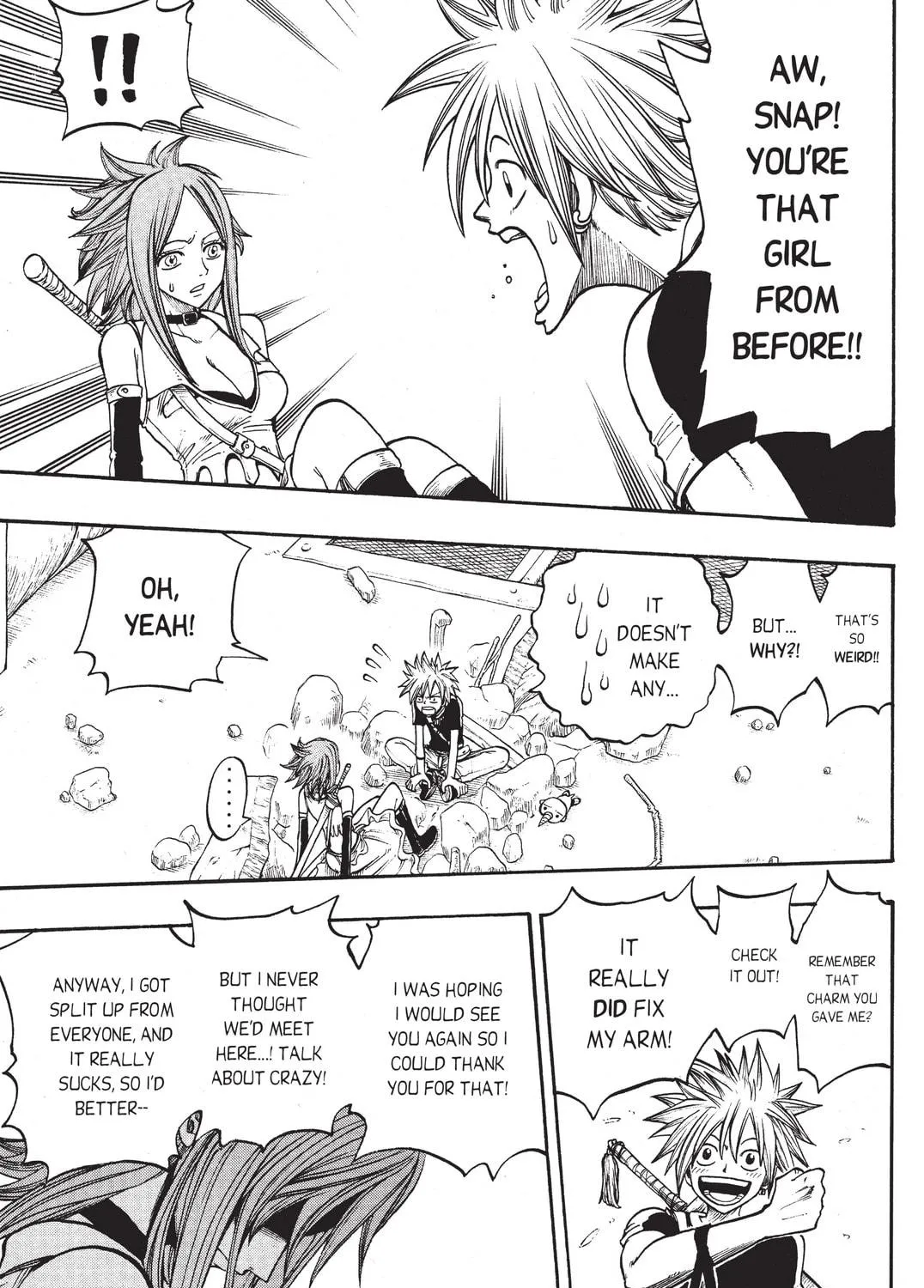 Read Rave Master chapter 210 image 4 on Lezhin