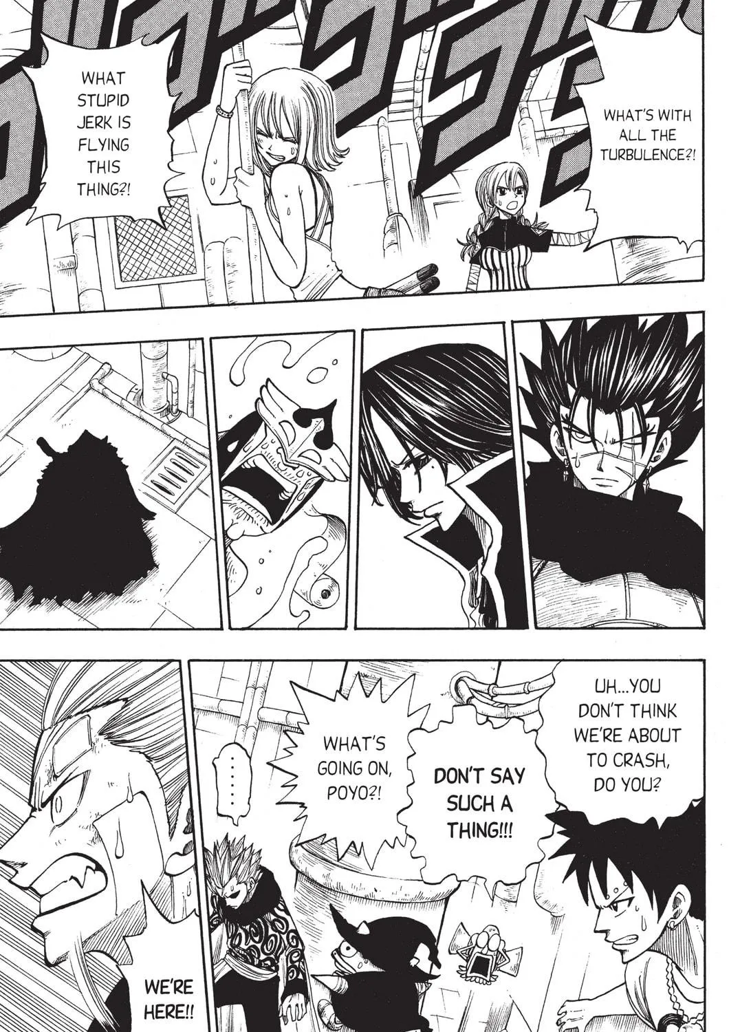 Read Rave Master chapter 211 image 16 on Lezhin
