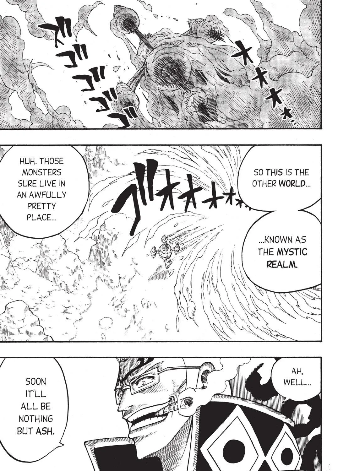 Read Rave Master chapter 211 image 22 on Lezhin