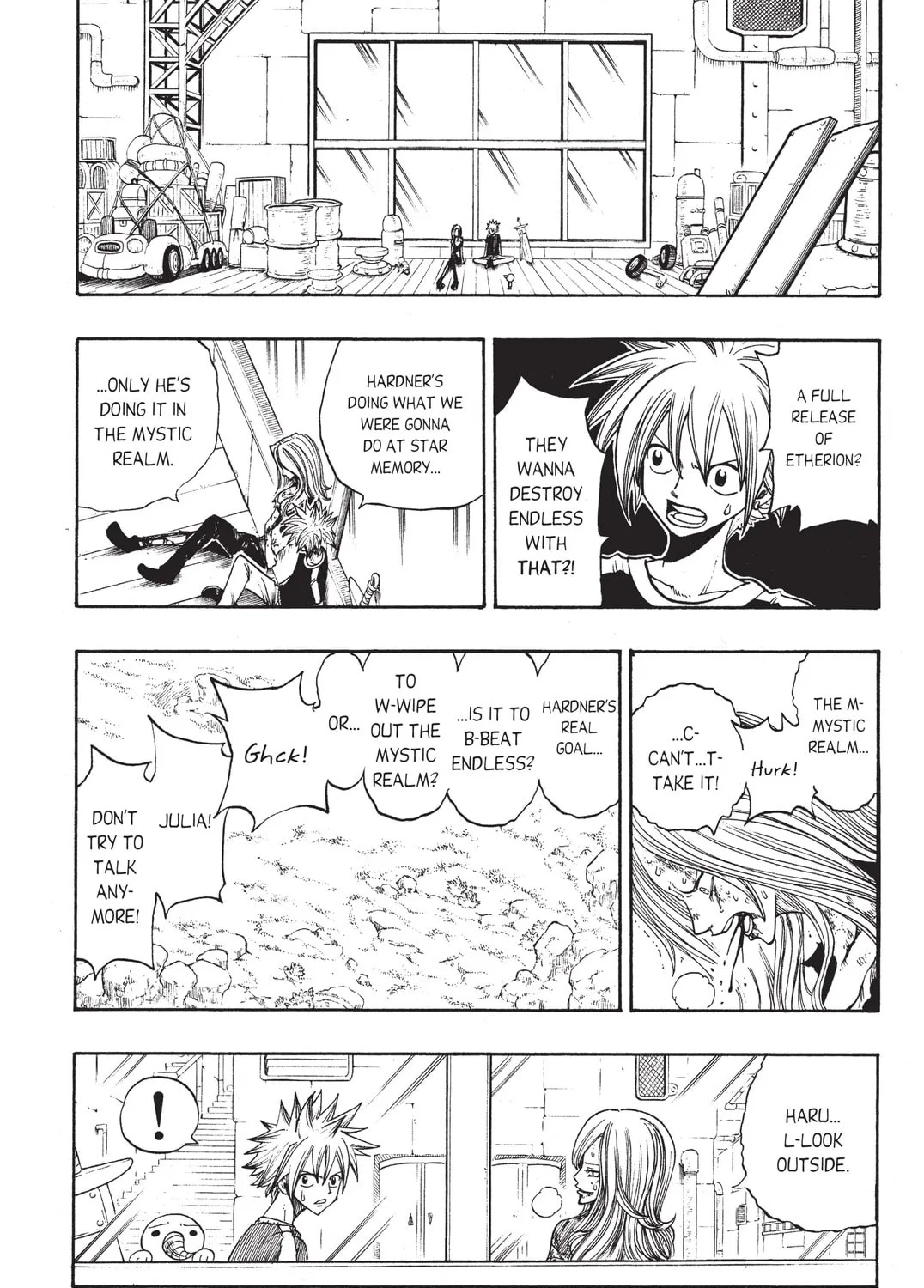 Read Rave Master chapter 211 image 26 on Lezhin