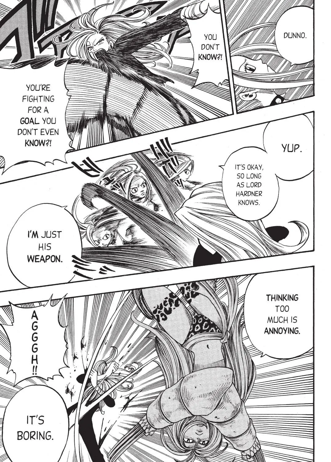 Read Rave Master chapter 211 image 4 on Lezhin