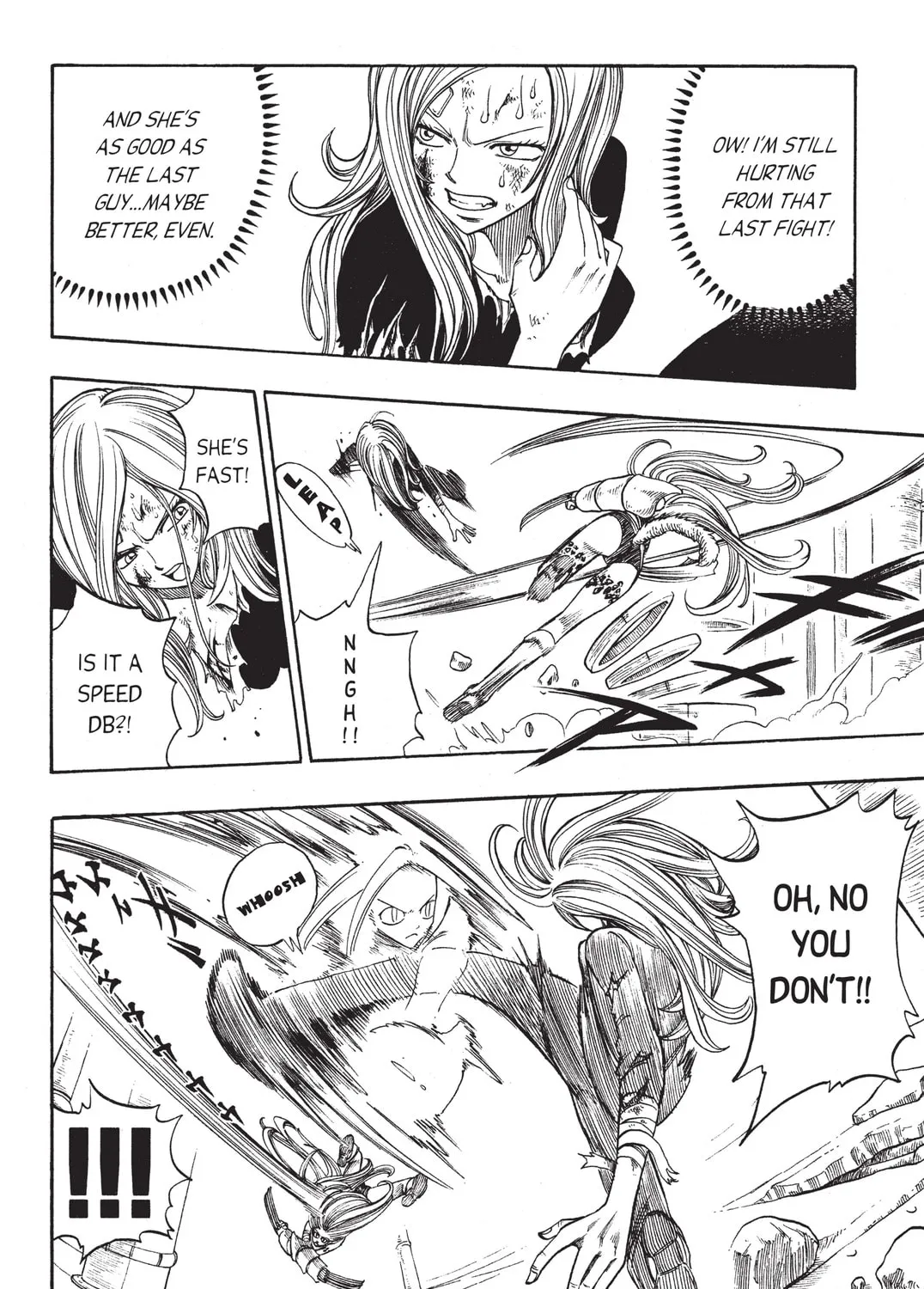 Read Rave Master chapter 211 image 6 on Lezhin
