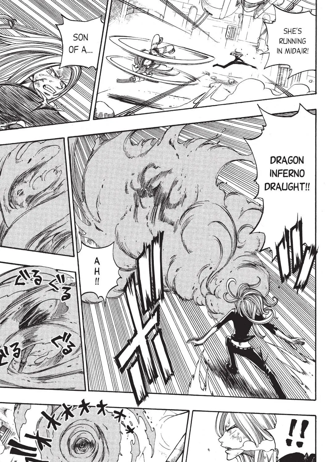 Read Rave Master chapter 211 image 8 on Lezhin
