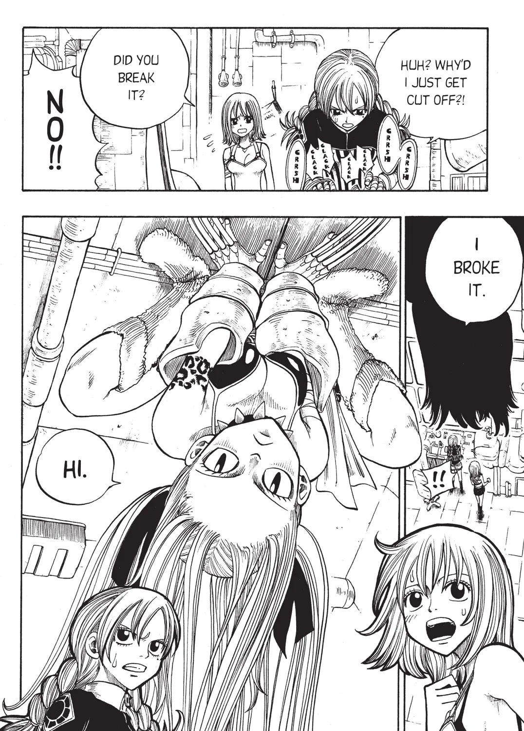 Read Rave Master chapter 212 image 14 on Lezhin