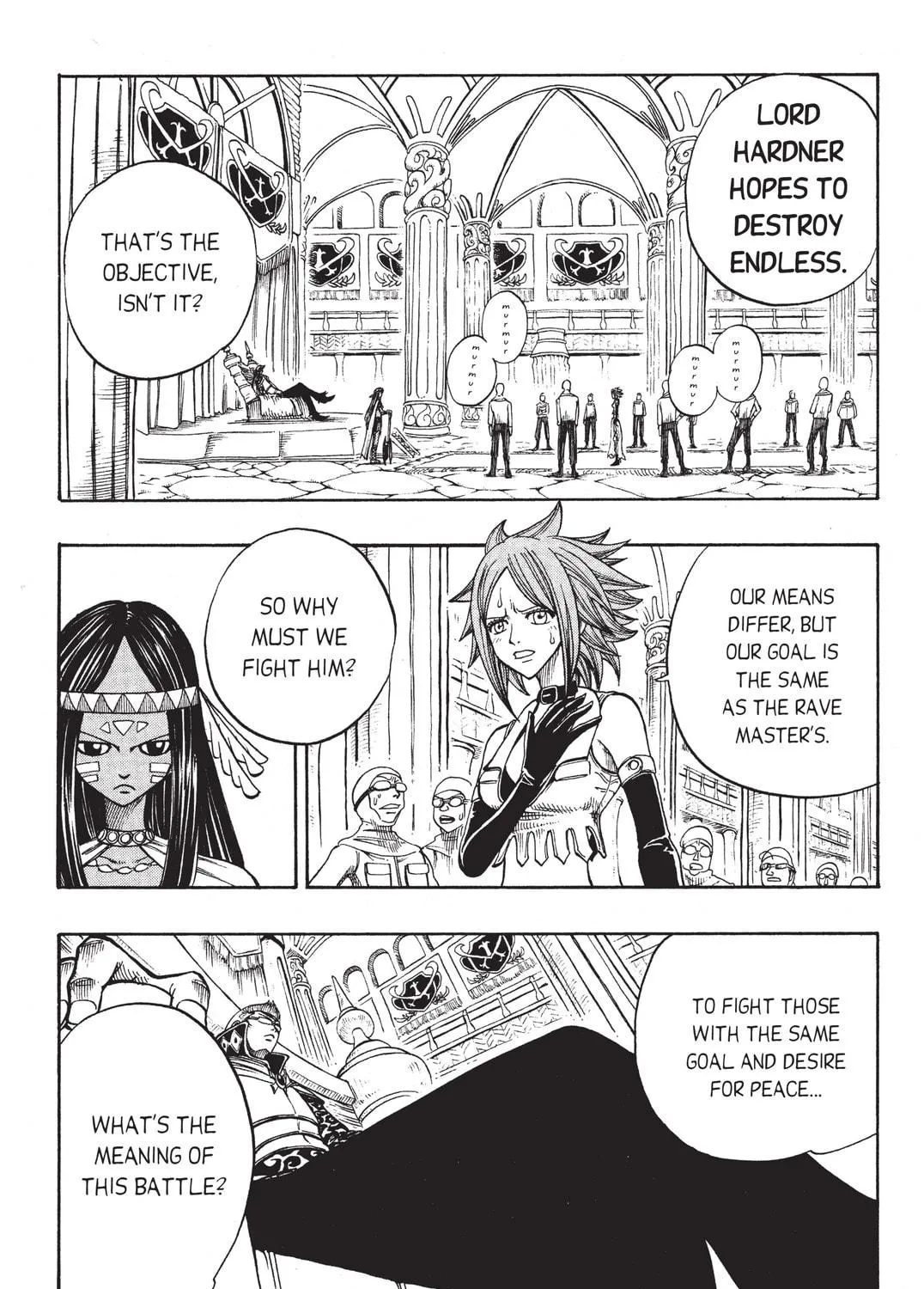 Read Rave Master chapter 212 image 16 on Lezhin