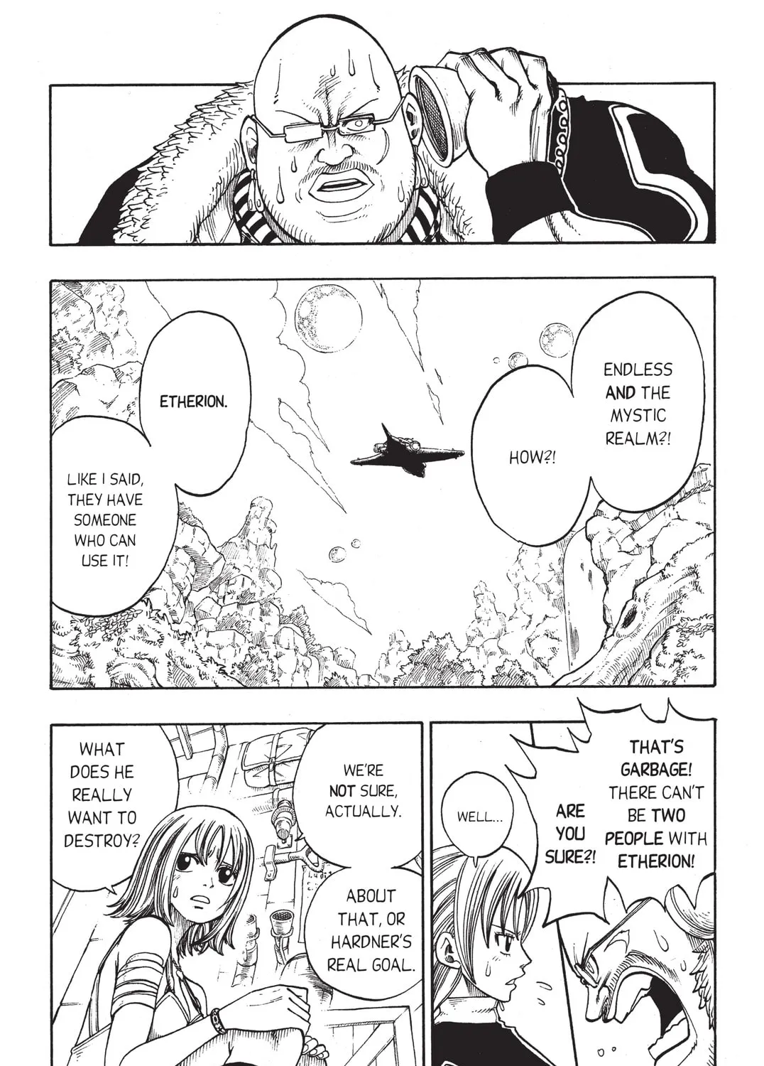 Read Rave Master chapter 212 image 6 on Lezhin