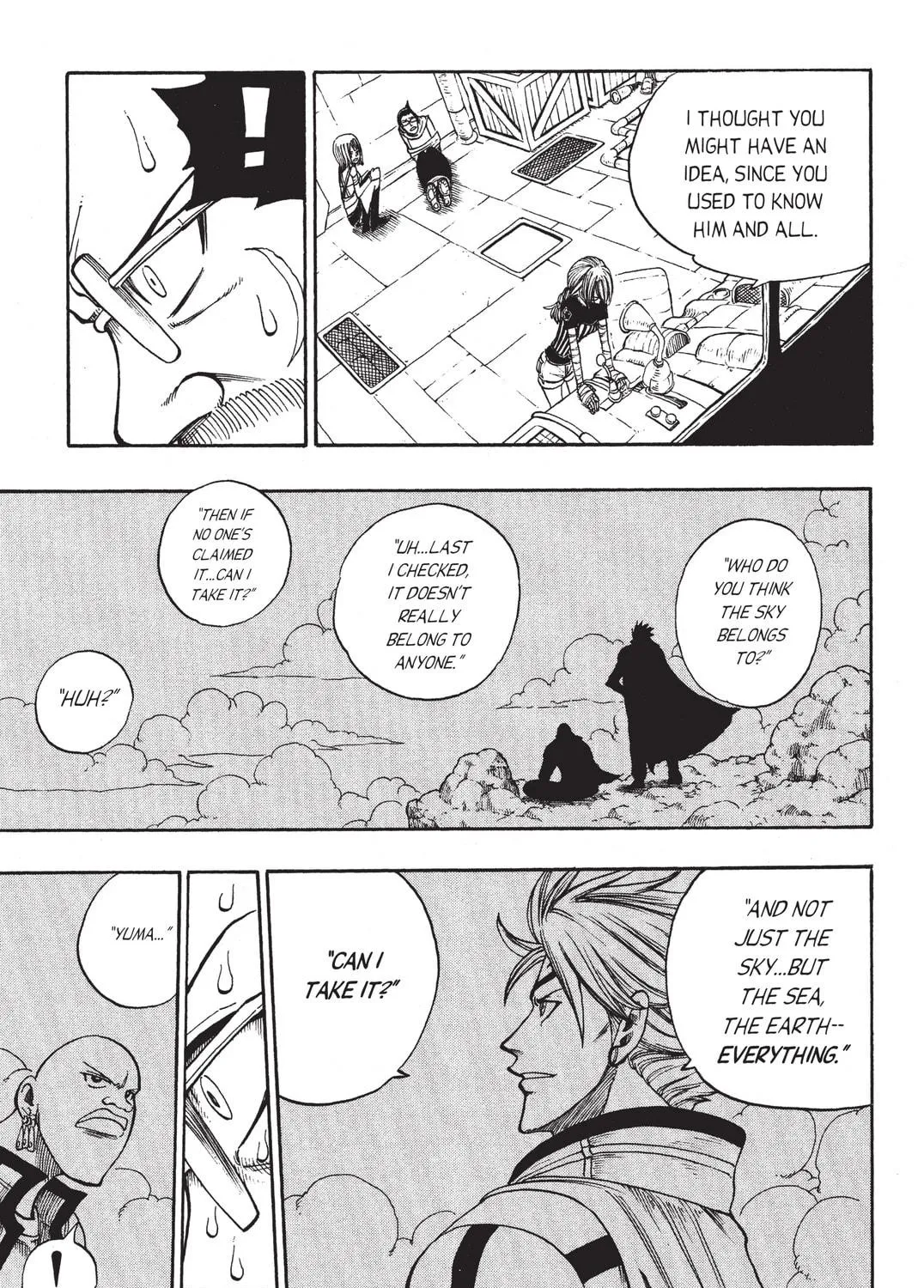 Read Rave Master chapter 212 image 8 on Lezhin