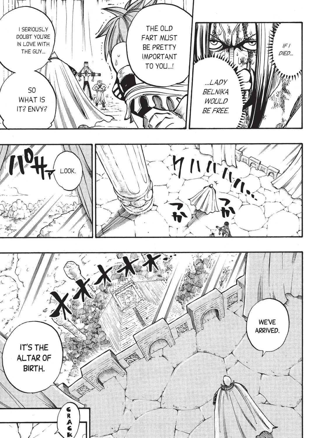 Read Rave Master chapter 213 image 12 on Lezhin